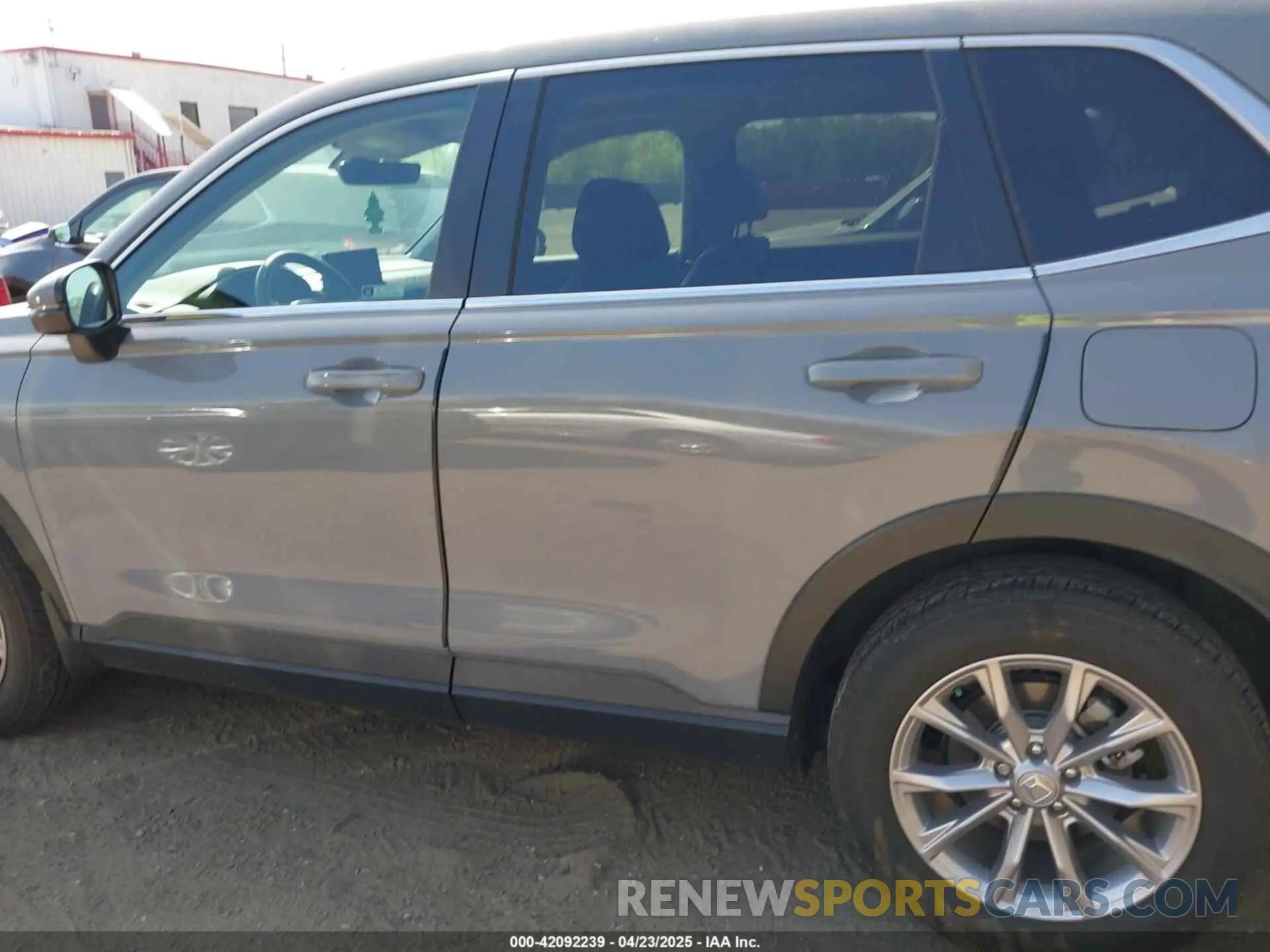 14 fotografías del automóvil dañado 2HKRS4H70RH434865 HONDA CR-V 2024
