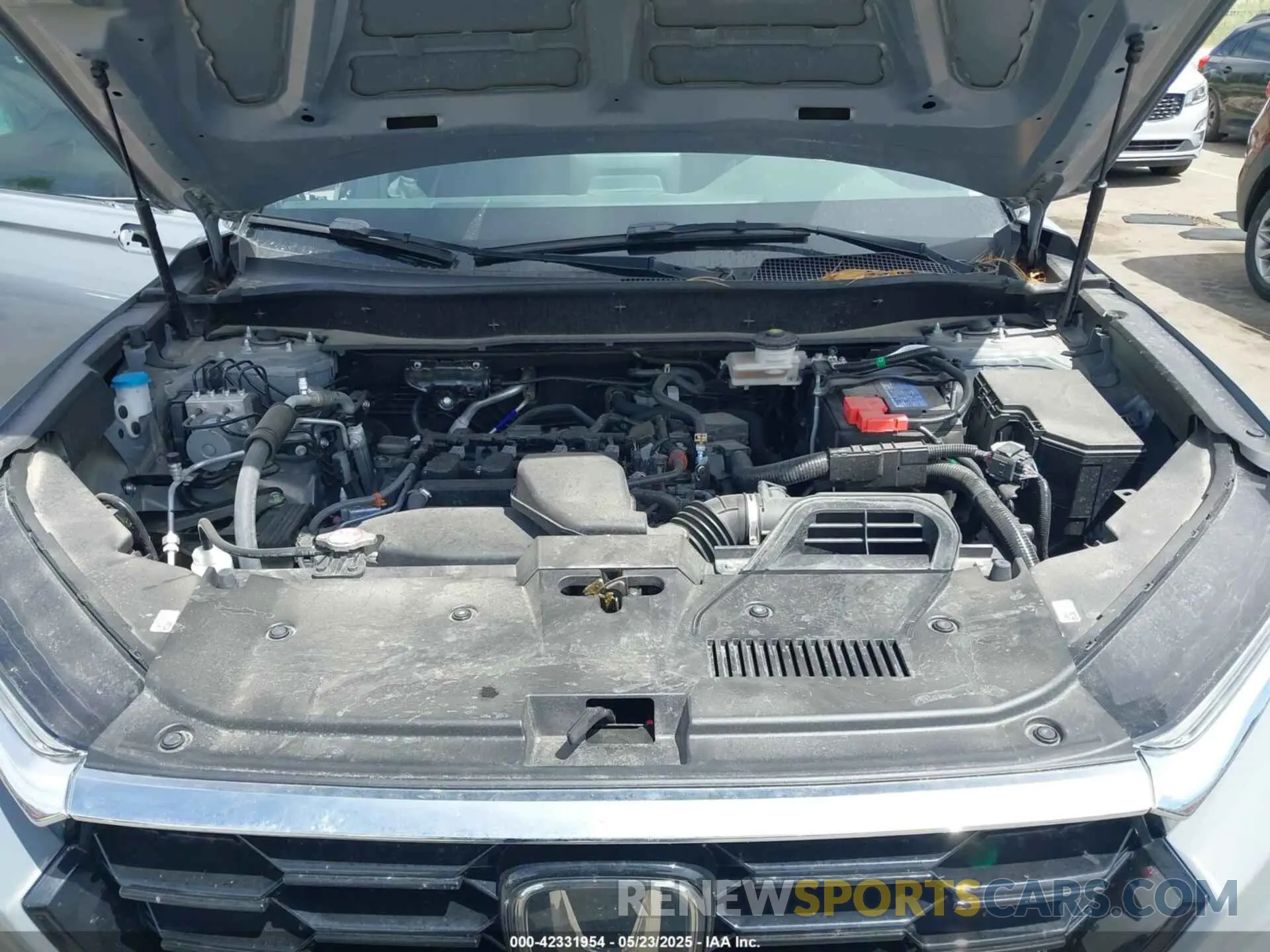 10 fotografías del automóvil dañado 2HKRS4H71RH416844 HONDA CR-V 2024