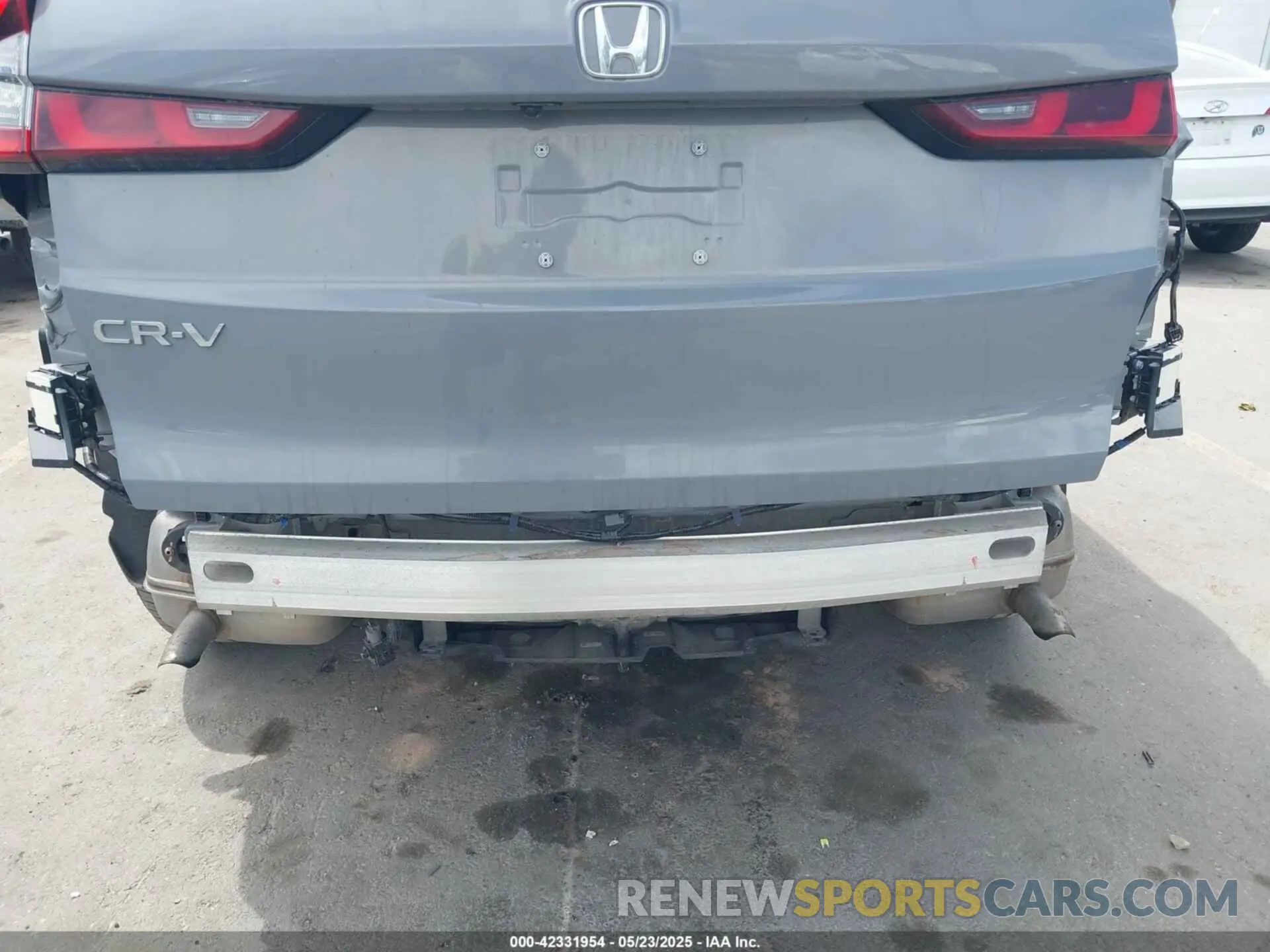 6 fotografías del automóvil dañado 2HKRS4H71RH416844 HONDA CR-V 2024
