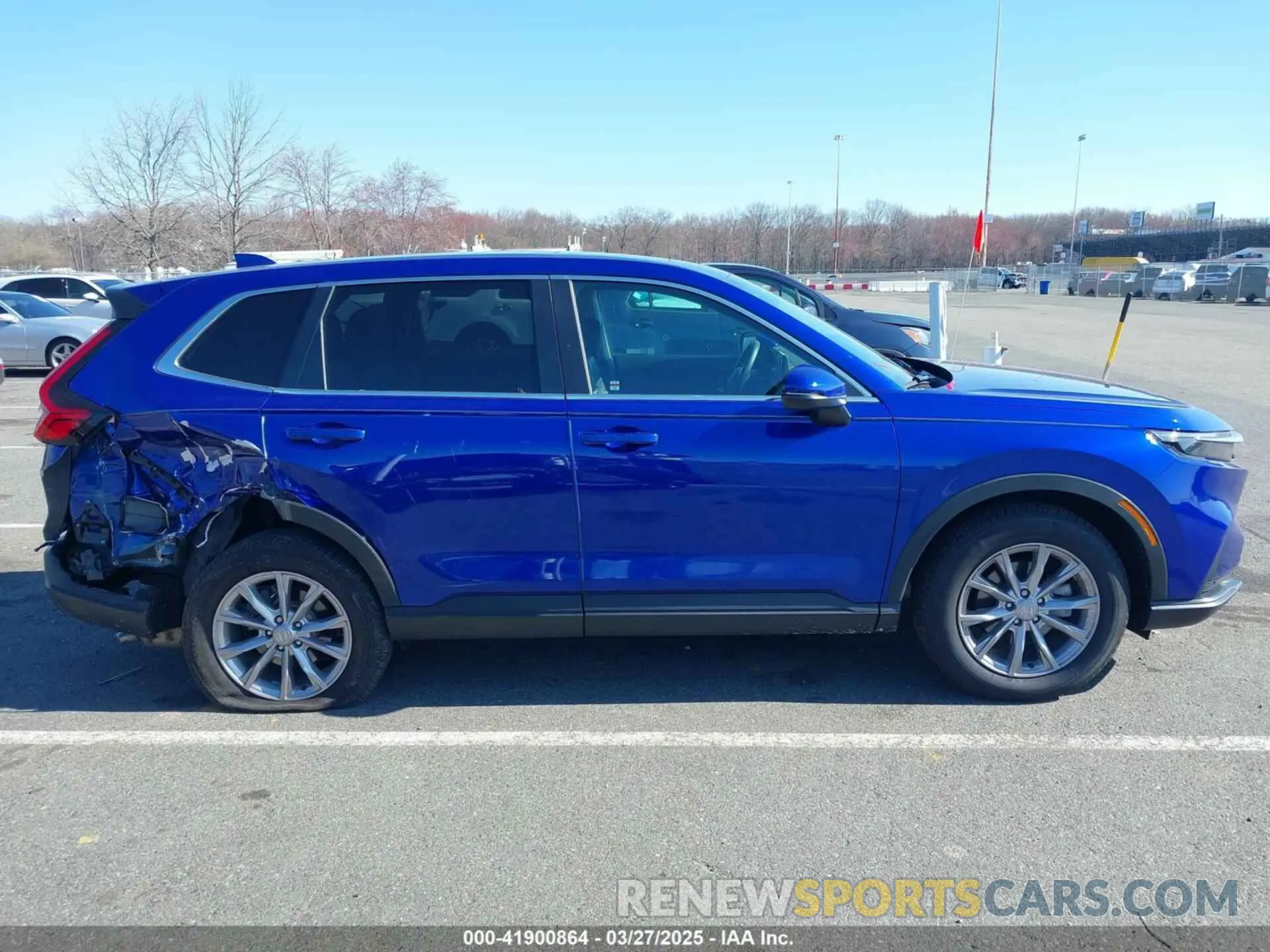 13 fotografías del automóvil dañado 2HKRS4H71RH452825 HONDA CR-V 2024
