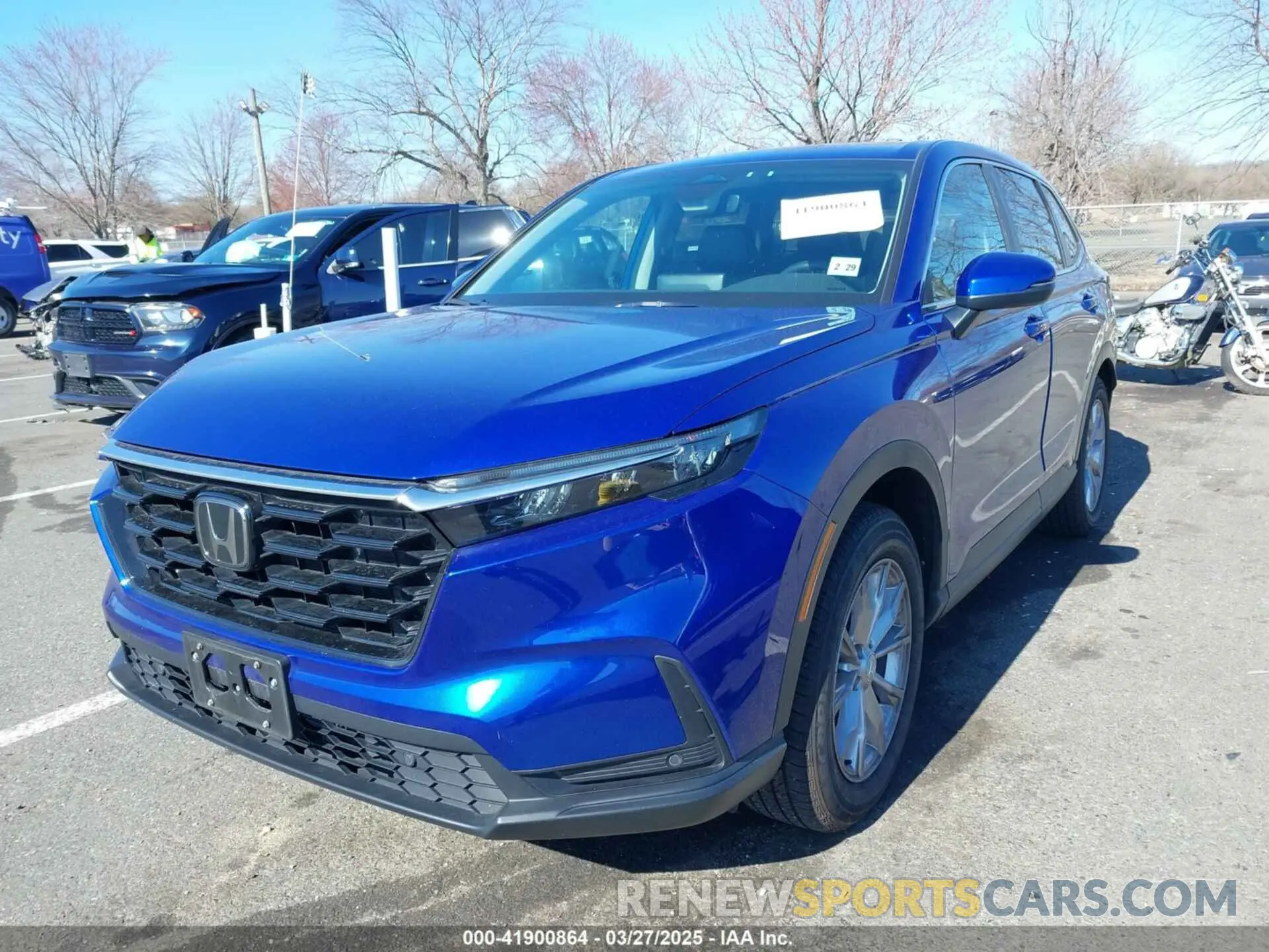 2 fotografías del automóvil dañado 2HKRS4H71RH452825 HONDA CR-V 2024