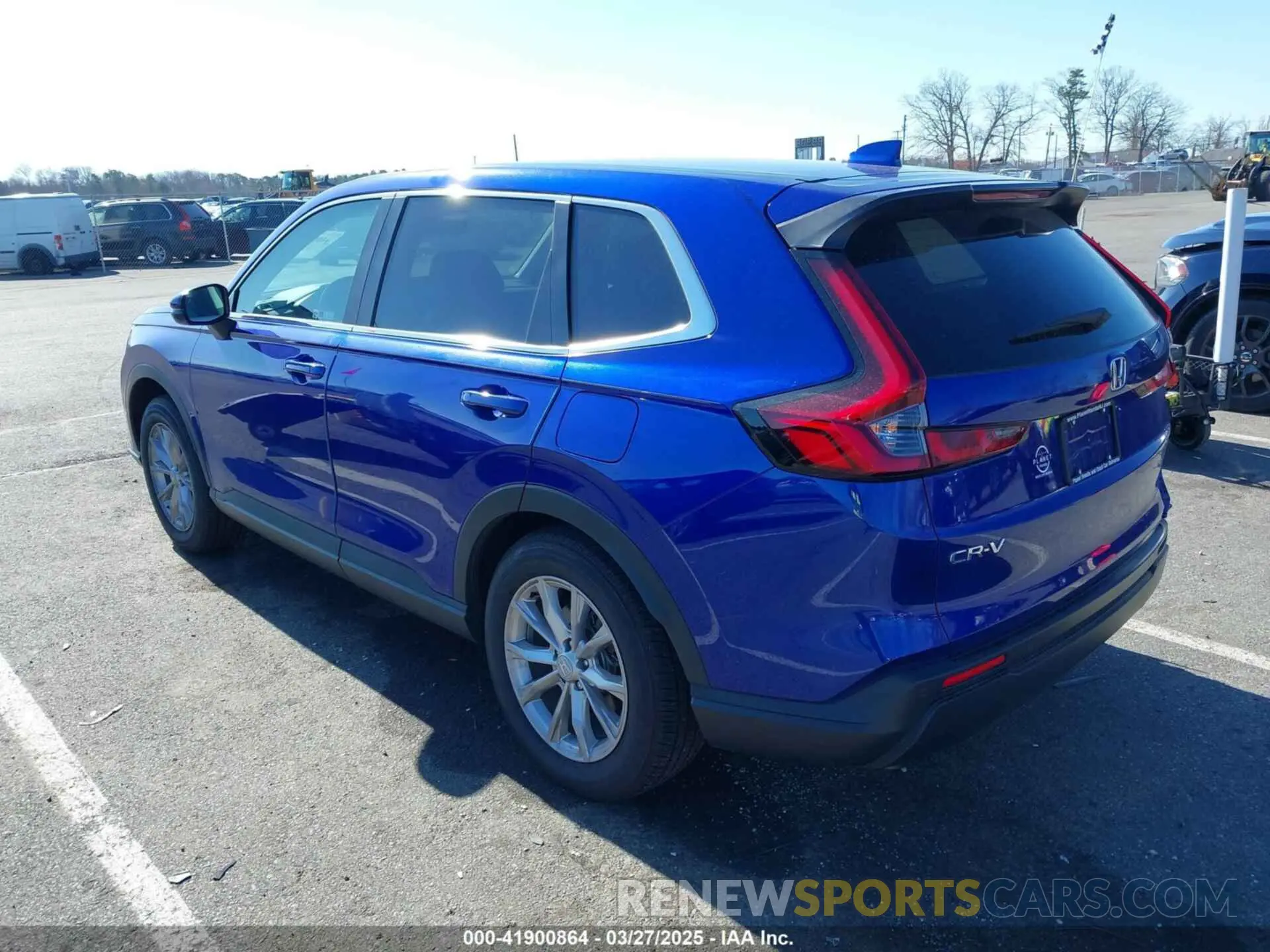 3 fotografías del automóvil dañado 2HKRS4H71RH452825 HONDA CR-V 2024