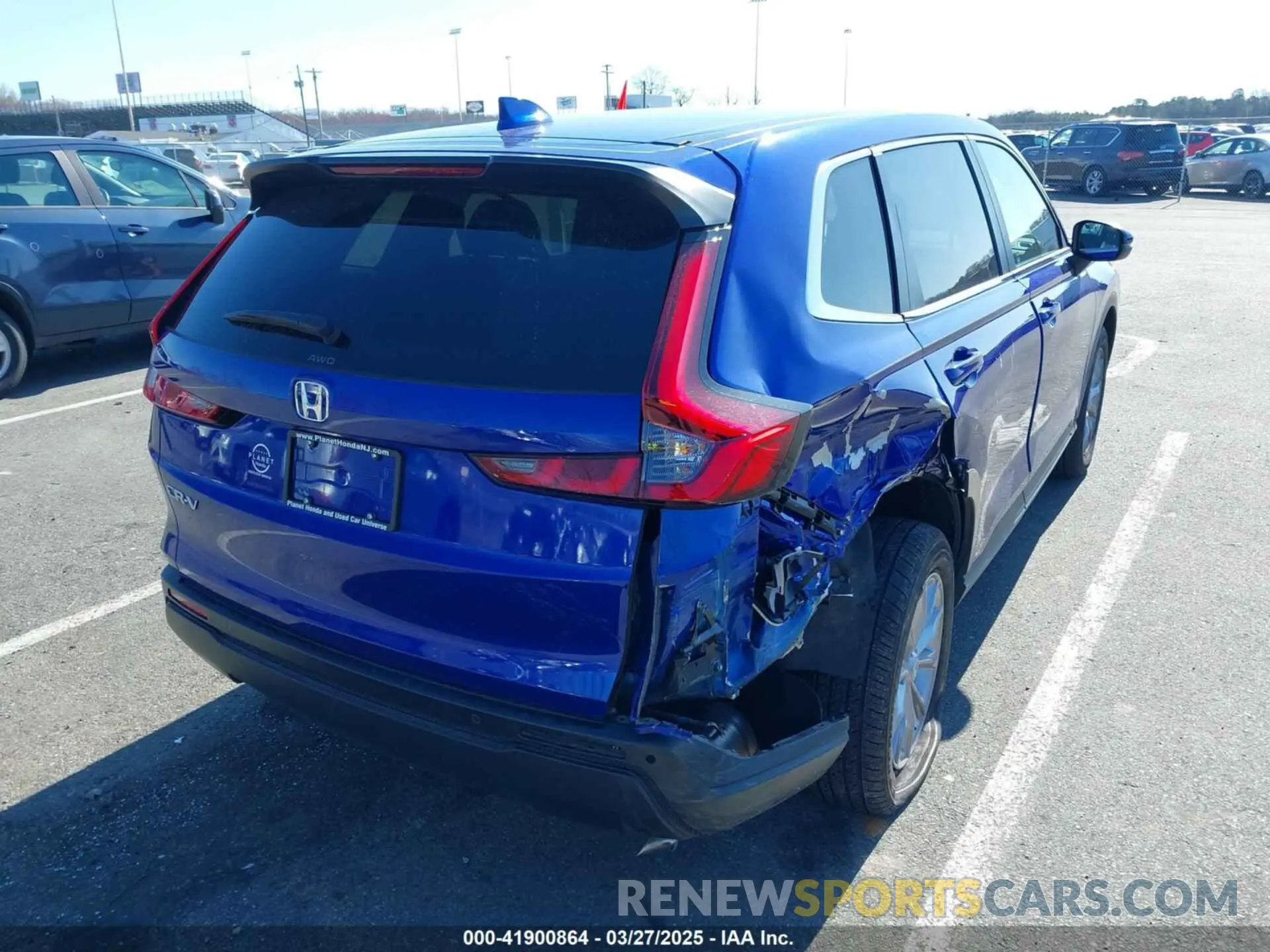 4 fotografías del automóvil dañado 2HKRS4H71RH452825 HONDA CR-V 2024