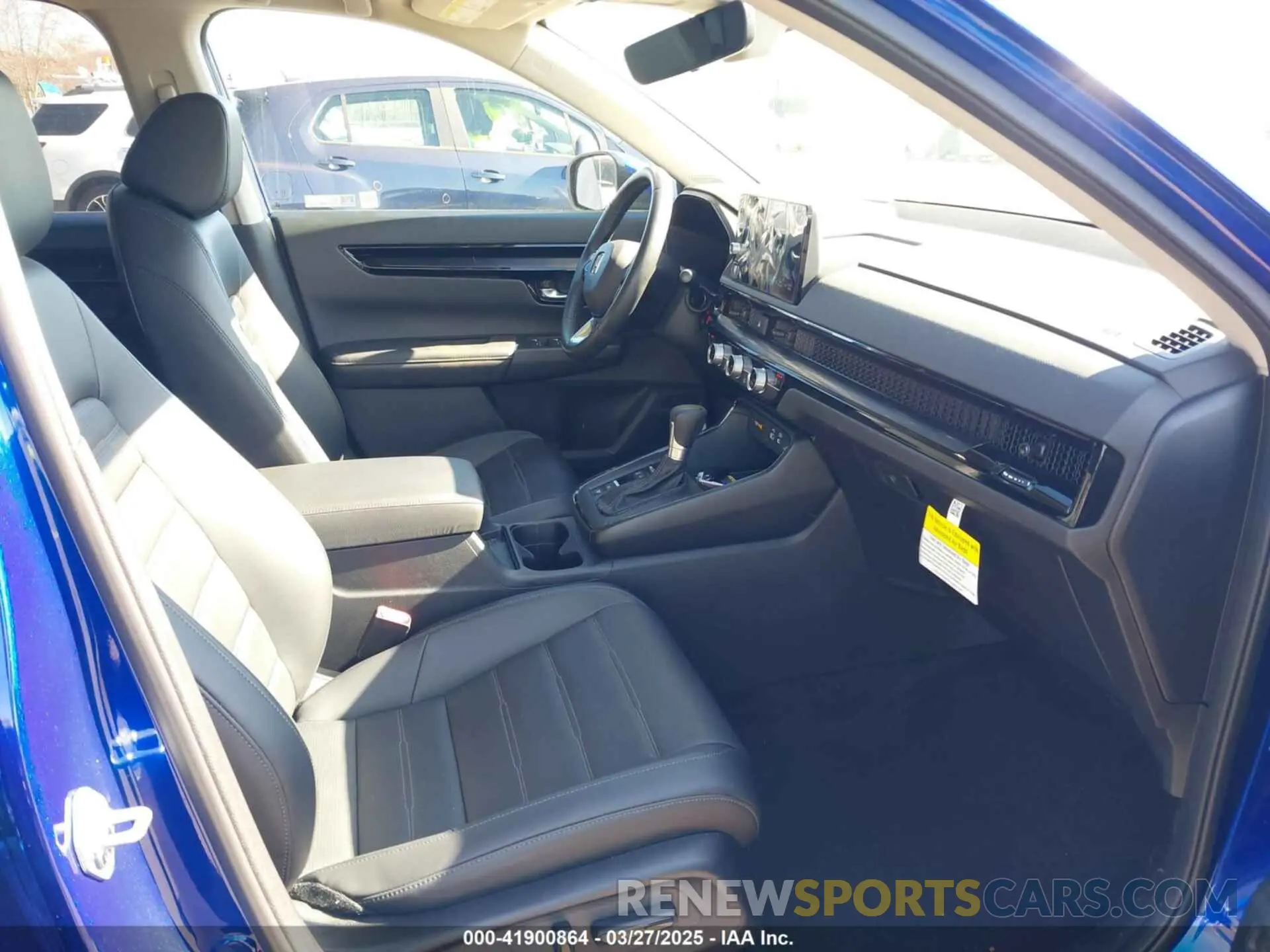 5 fotografías del automóvil dañado 2HKRS4H71RH452825 HONDA CR-V 2024