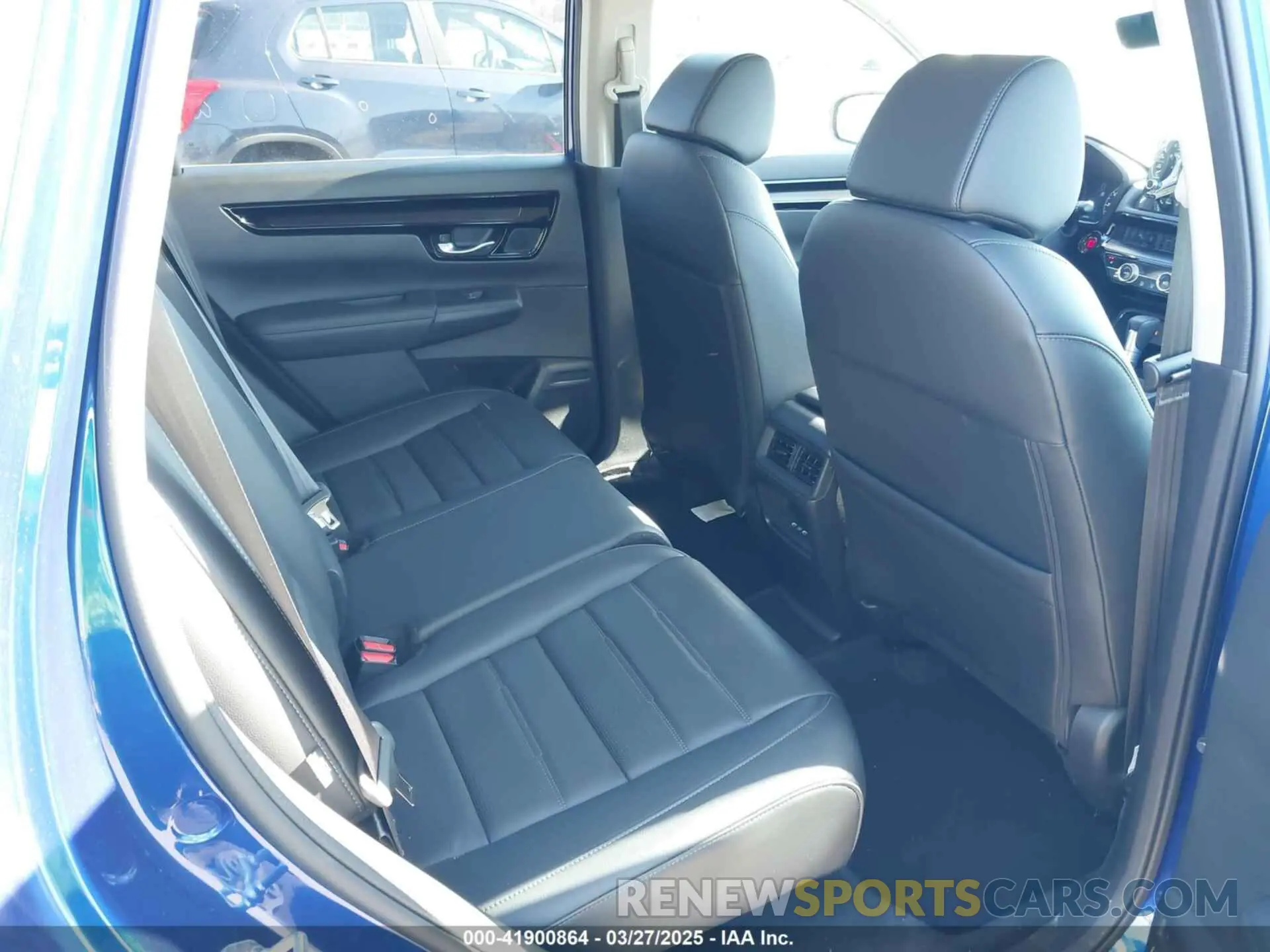 8 fotografías del automóvil dañado 2HKRS4H71RH452825 HONDA CR-V 2024