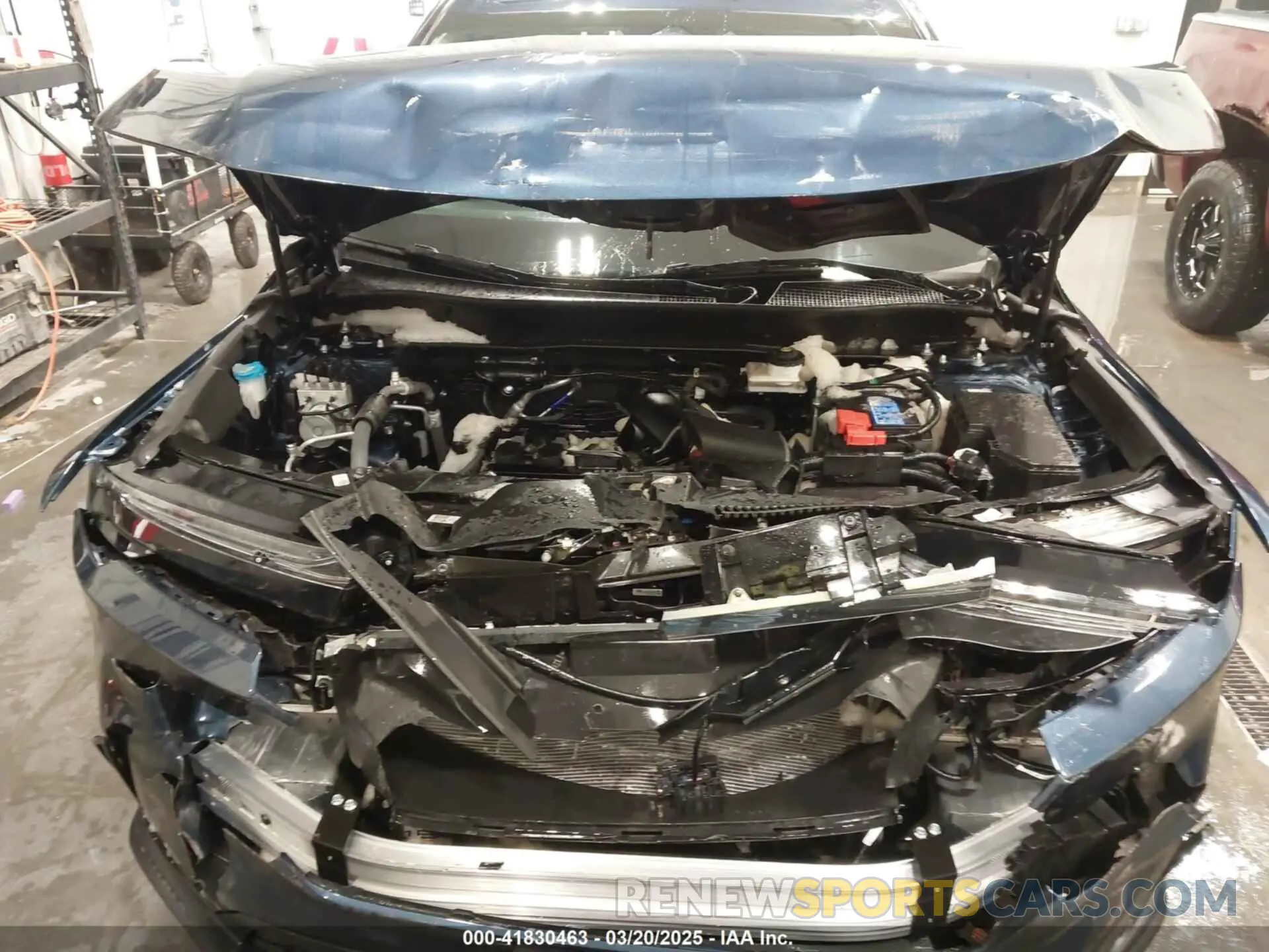 10 fotografías del automóvil dañado 2HKRS4H72RH428517 HONDA CR-V 2024