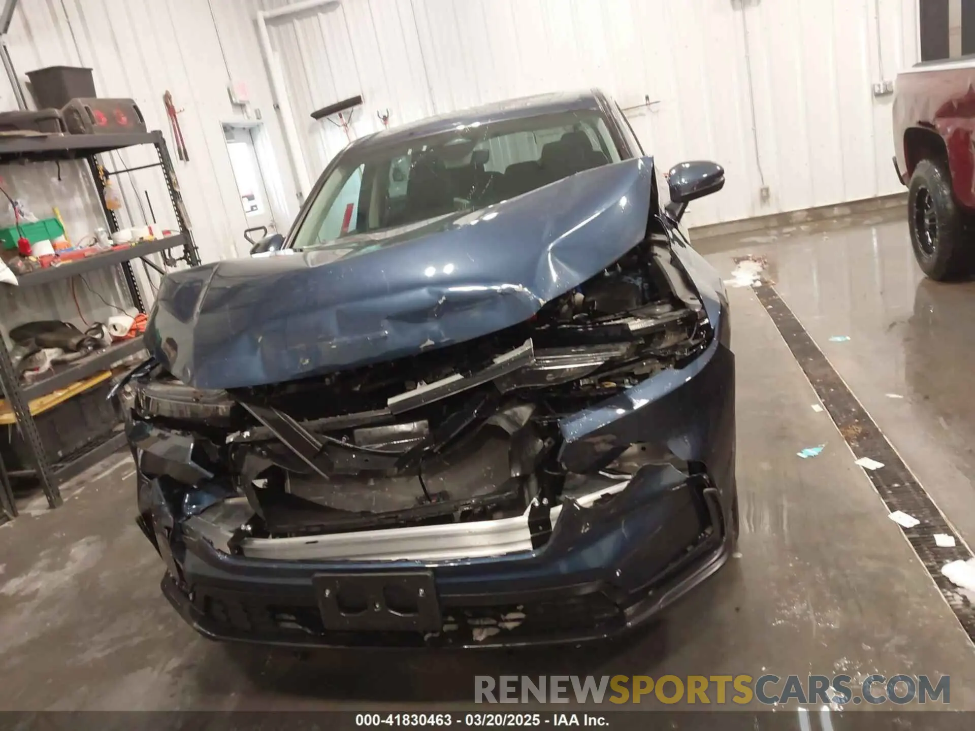 12 fotografías del automóvil dañado 2HKRS4H72RH428517 HONDA CR-V 2024