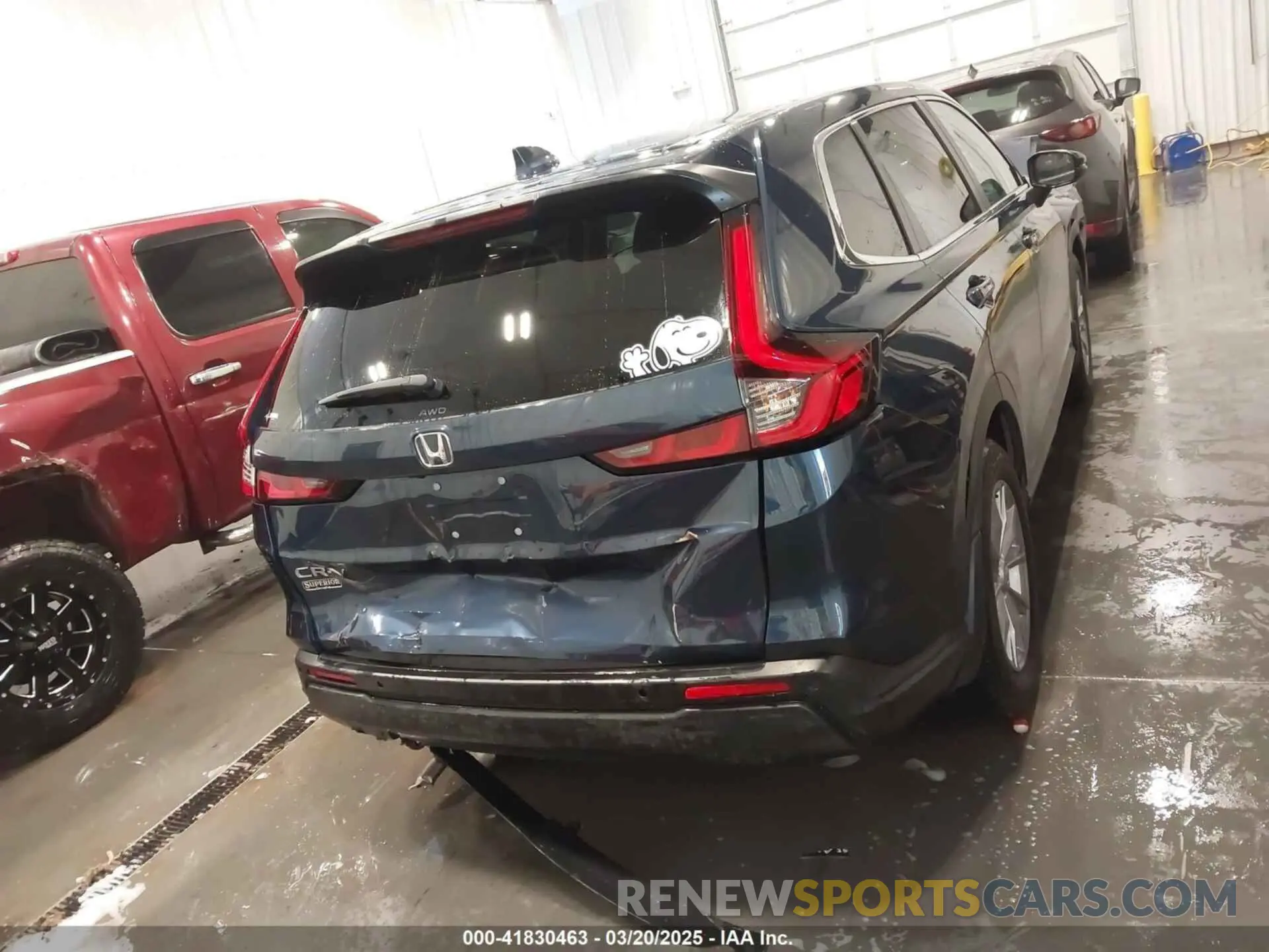 16 fotografías del automóvil dañado 2HKRS4H72RH428517 HONDA CR-V 2024