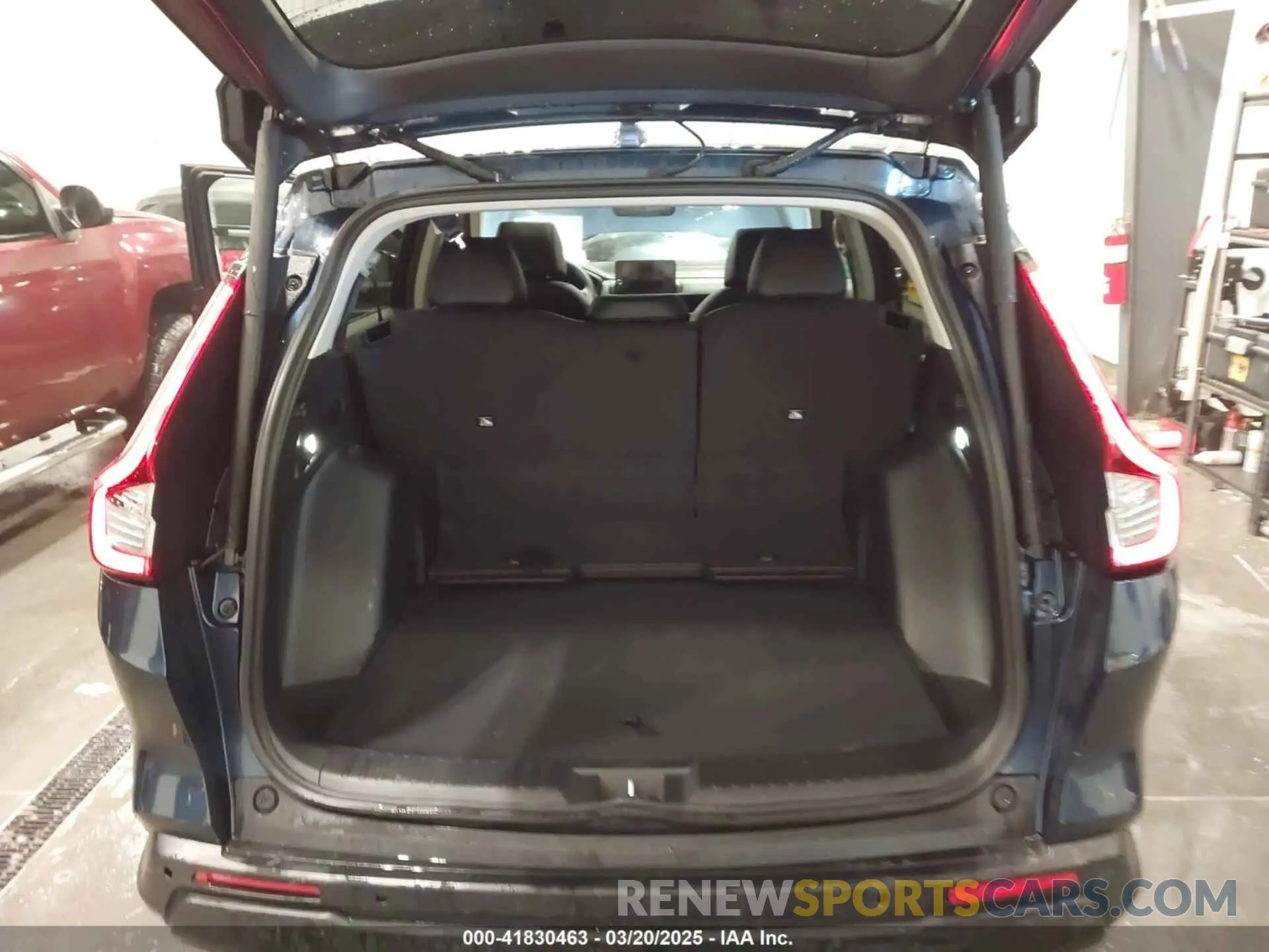 17 fotografías del automóvil dañado 2HKRS4H72RH428517 HONDA CR-V 2024
