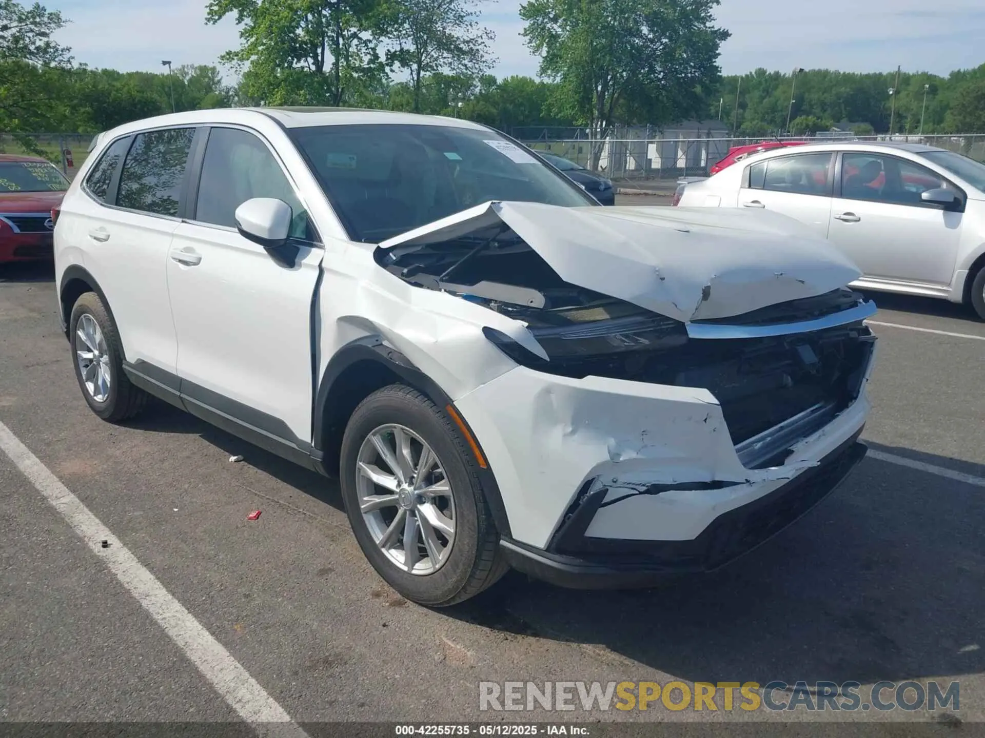1 fotografías del automóvil dañado 2HKRS4H72RH437847 HONDA CR-V 2024