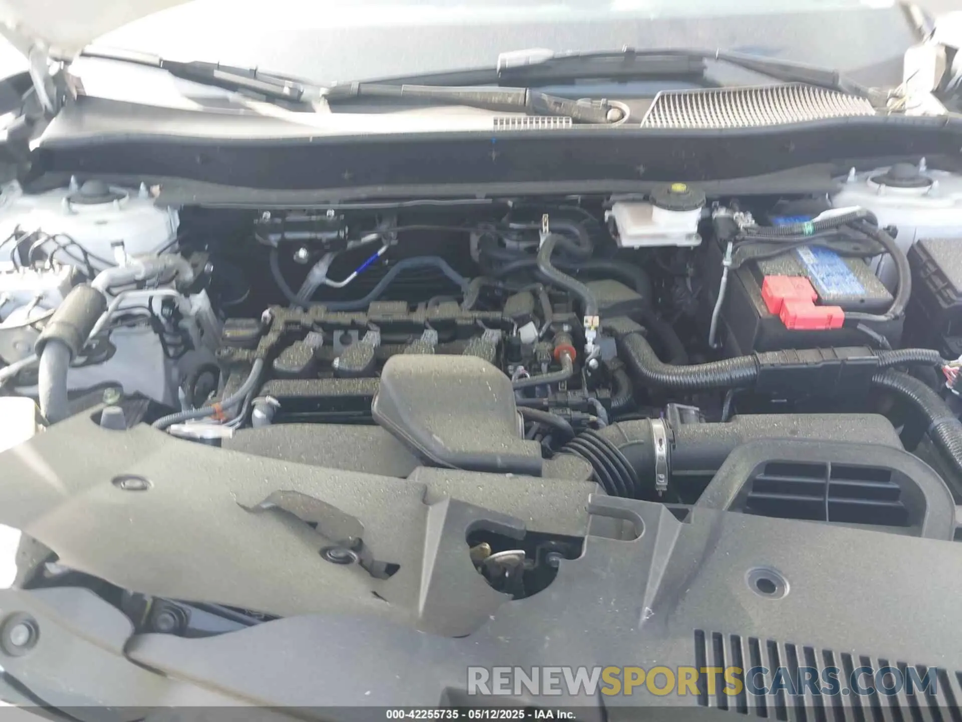 10 fotografías del automóvil dañado 2HKRS4H72RH437847 HONDA CR-V 2024