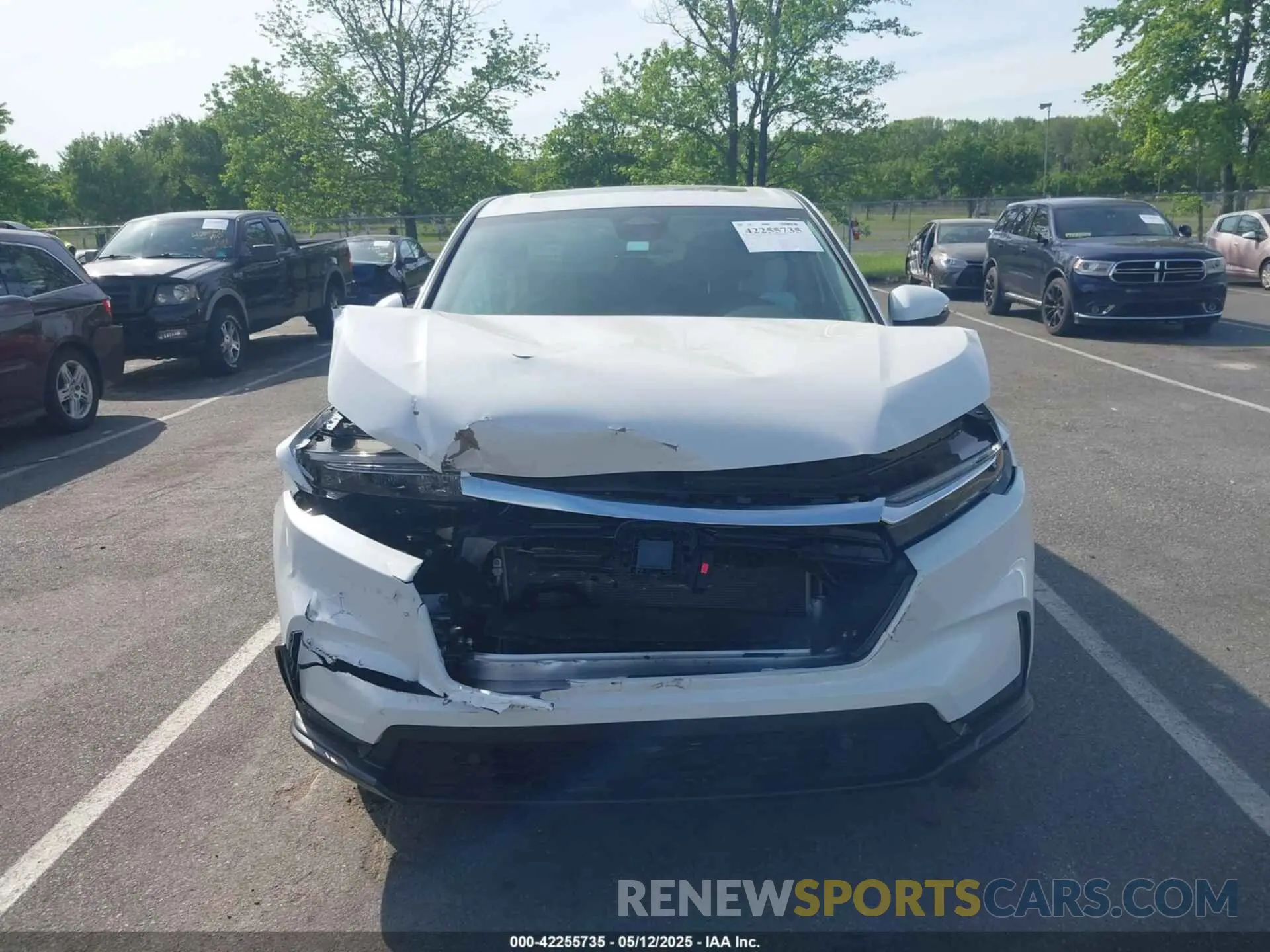 11 fotografías del automóvil dañado 2HKRS4H72RH437847 HONDA CR-V 2024