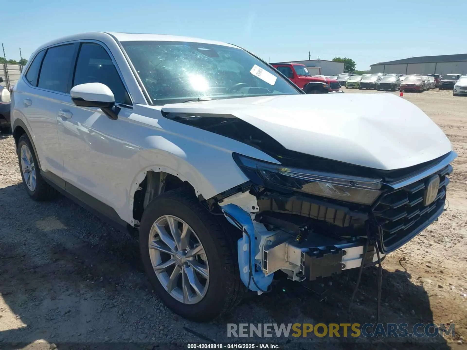 1 fotografías del automóvil dañado 2HKRS4H73RH476656 HONDA CR-V 2024