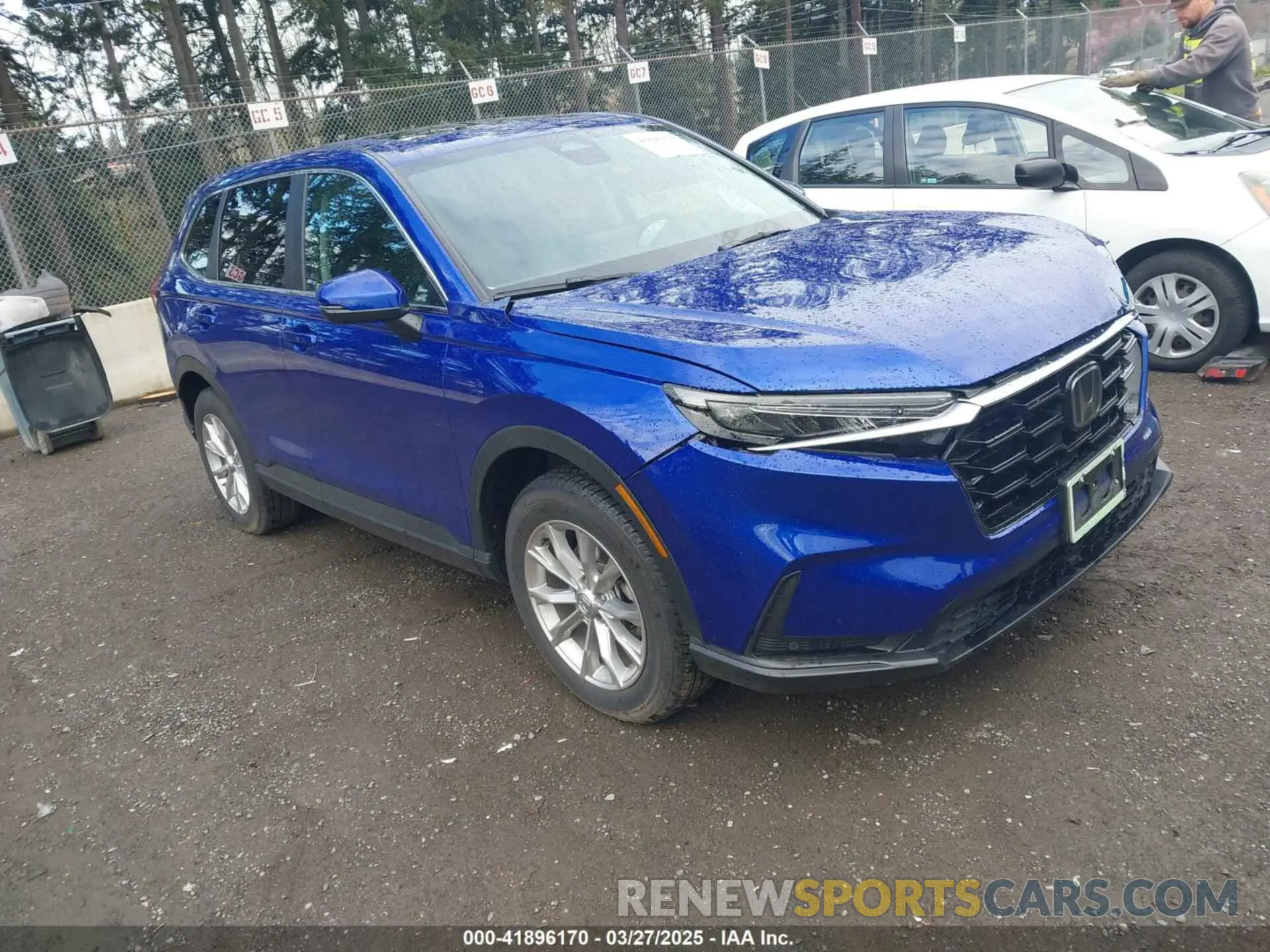 1 fotografías del automóvil dañado 2HKRS4H74RH485270 HONDA CR-V 2024