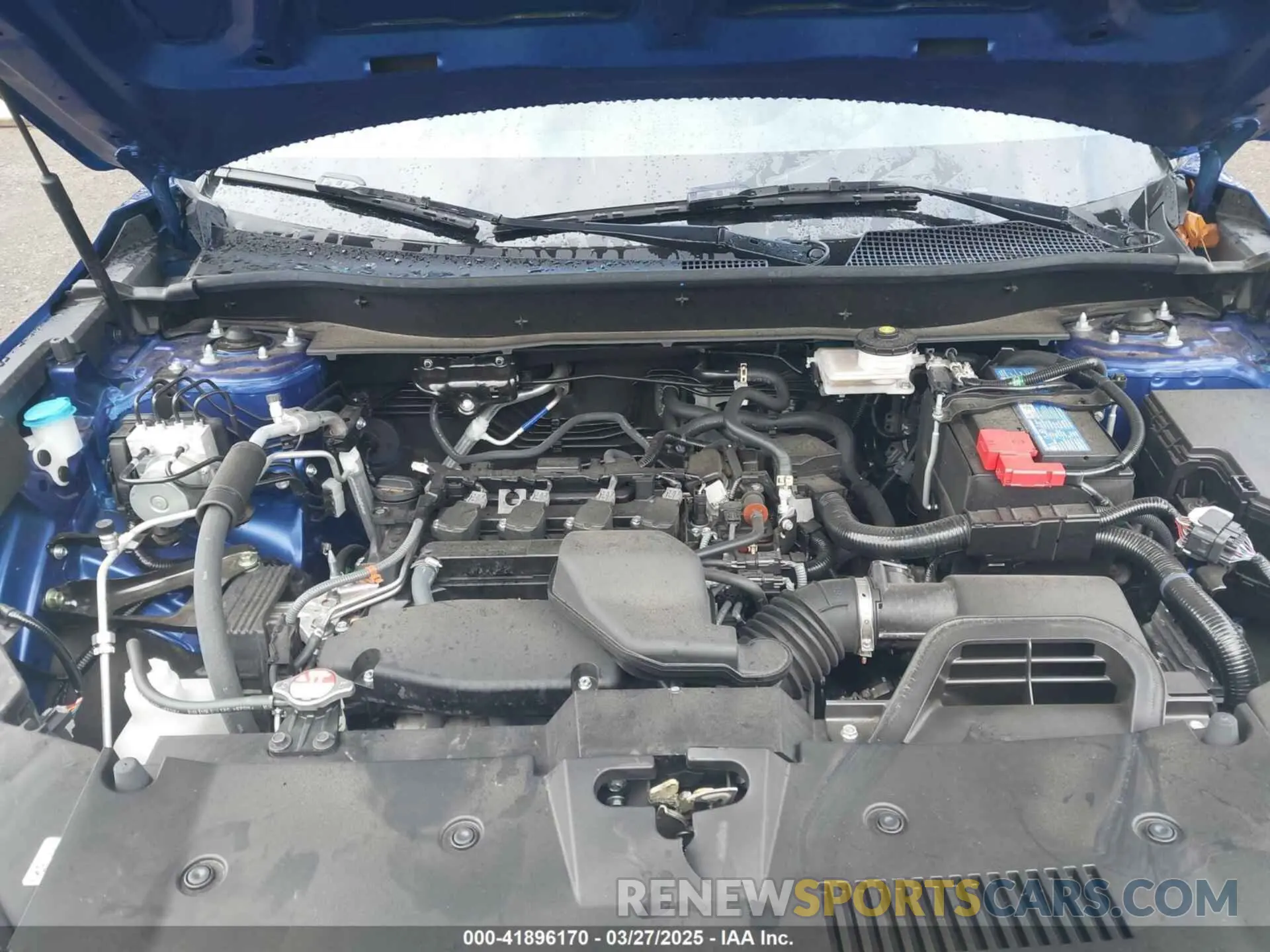 10 fotografías del automóvil dañado 2HKRS4H74RH485270 HONDA CR-V 2024