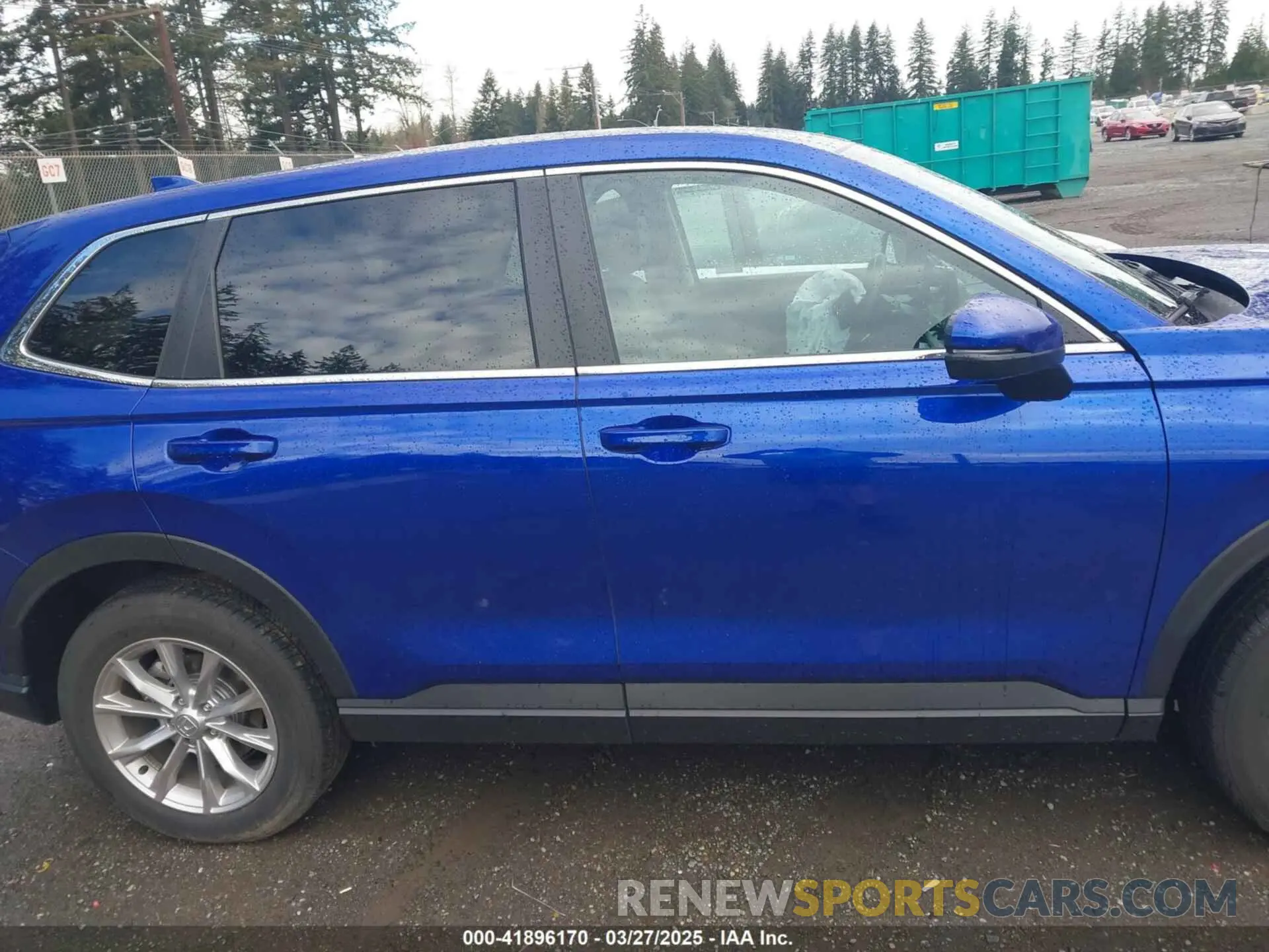 13 fotografías del automóvil dañado 2HKRS4H74RH485270 HONDA CR-V 2024