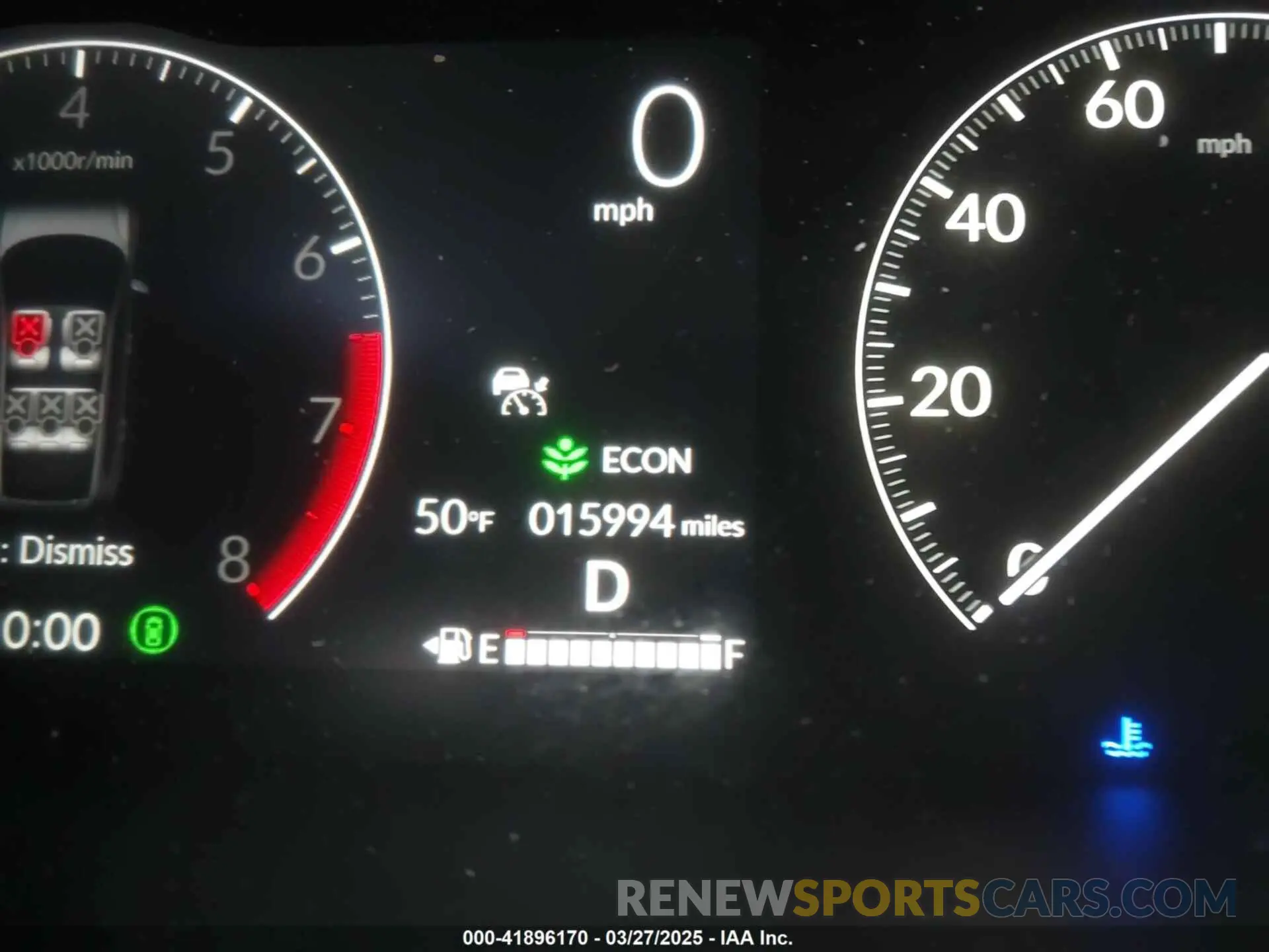 15 fotografías del automóvil dañado 2HKRS4H74RH485270 HONDA CR-V 2024