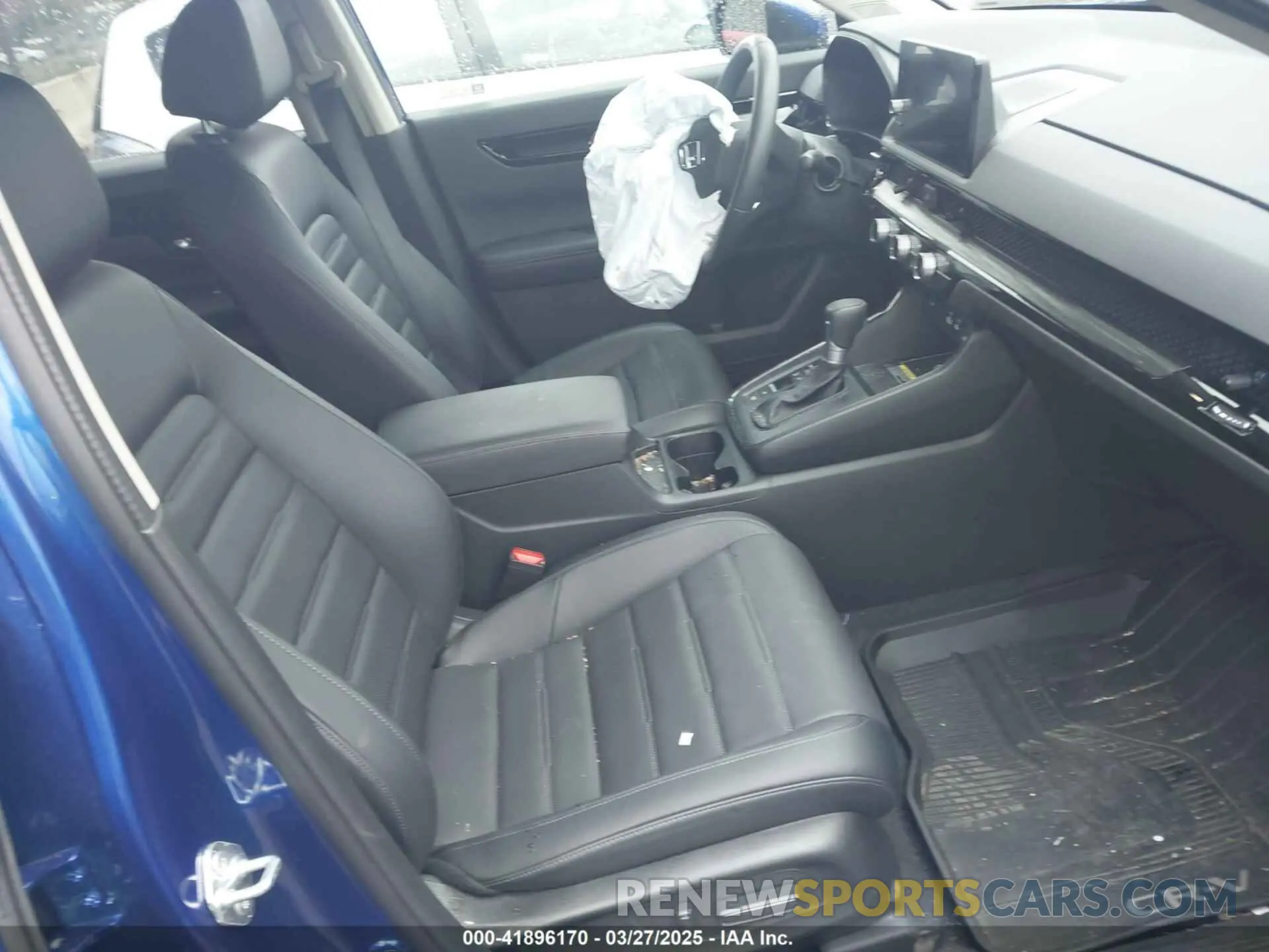 5 fotografías del automóvil dañado 2HKRS4H74RH485270 HONDA CR-V 2024