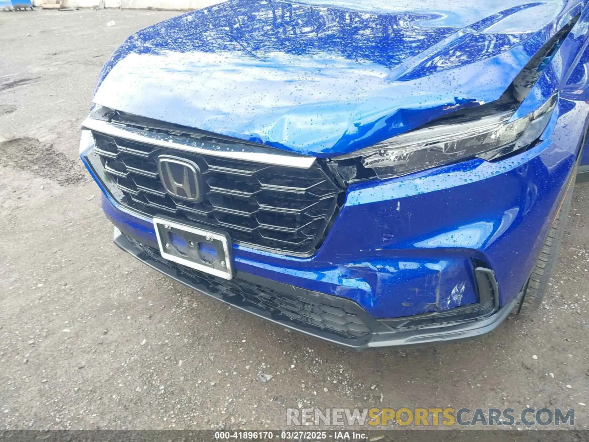 6 fotografías del automóvil dañado 2HKRS4H74RH485270 HONDA CR-V 2024