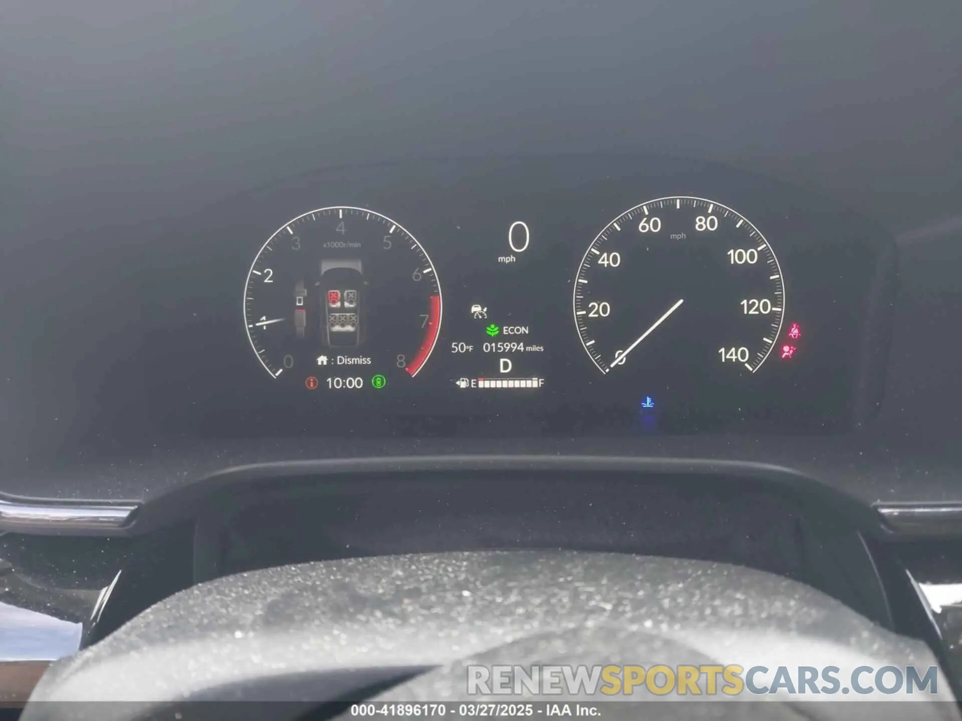 7 fotografías del automóvil dañado 2HKRS4H74RH485270 HONDA CR-V 2024