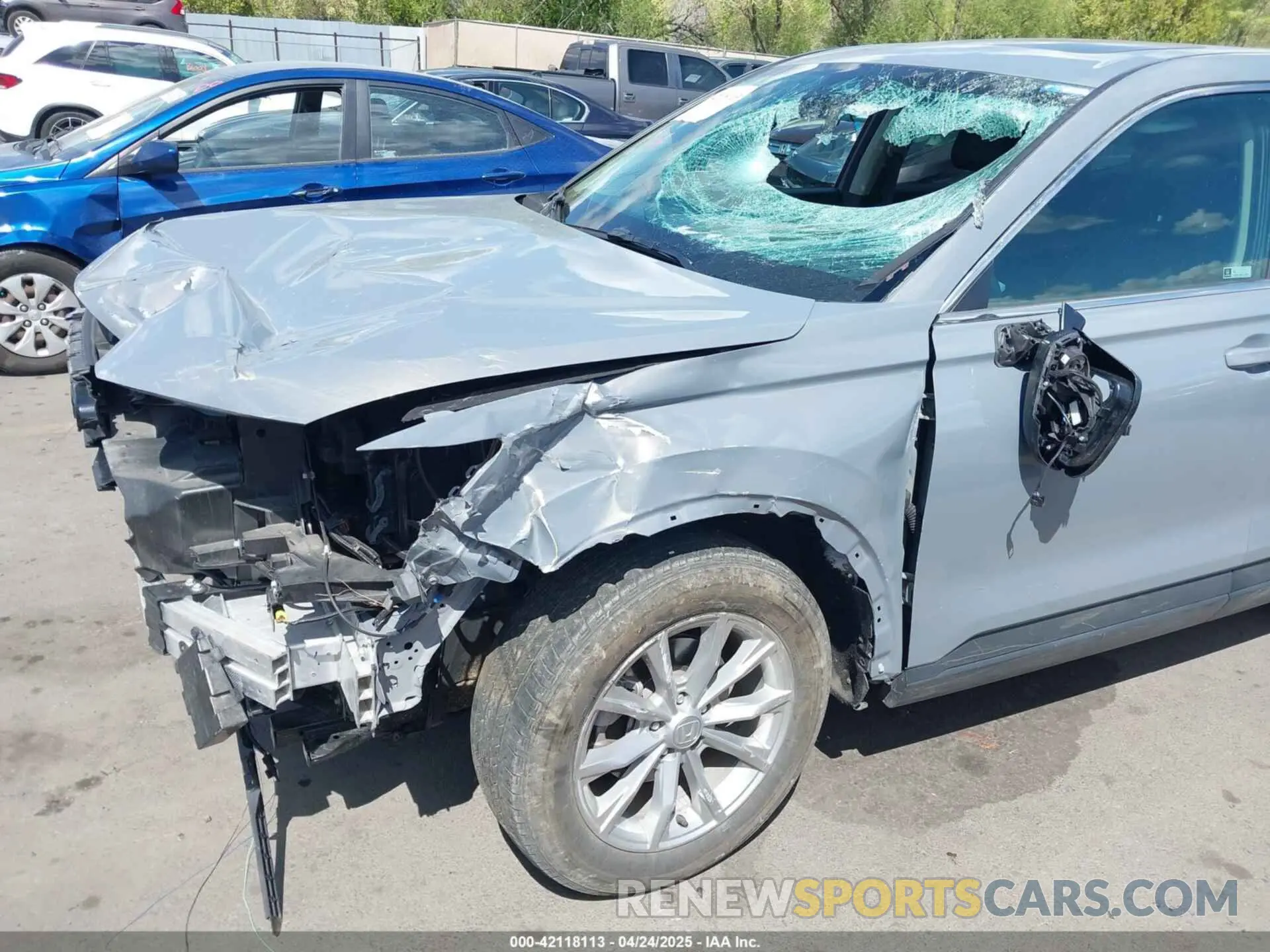 6 fotografías del automóvil dañado 2HKRS4H75RH427443 HONDA CR-V 2024
