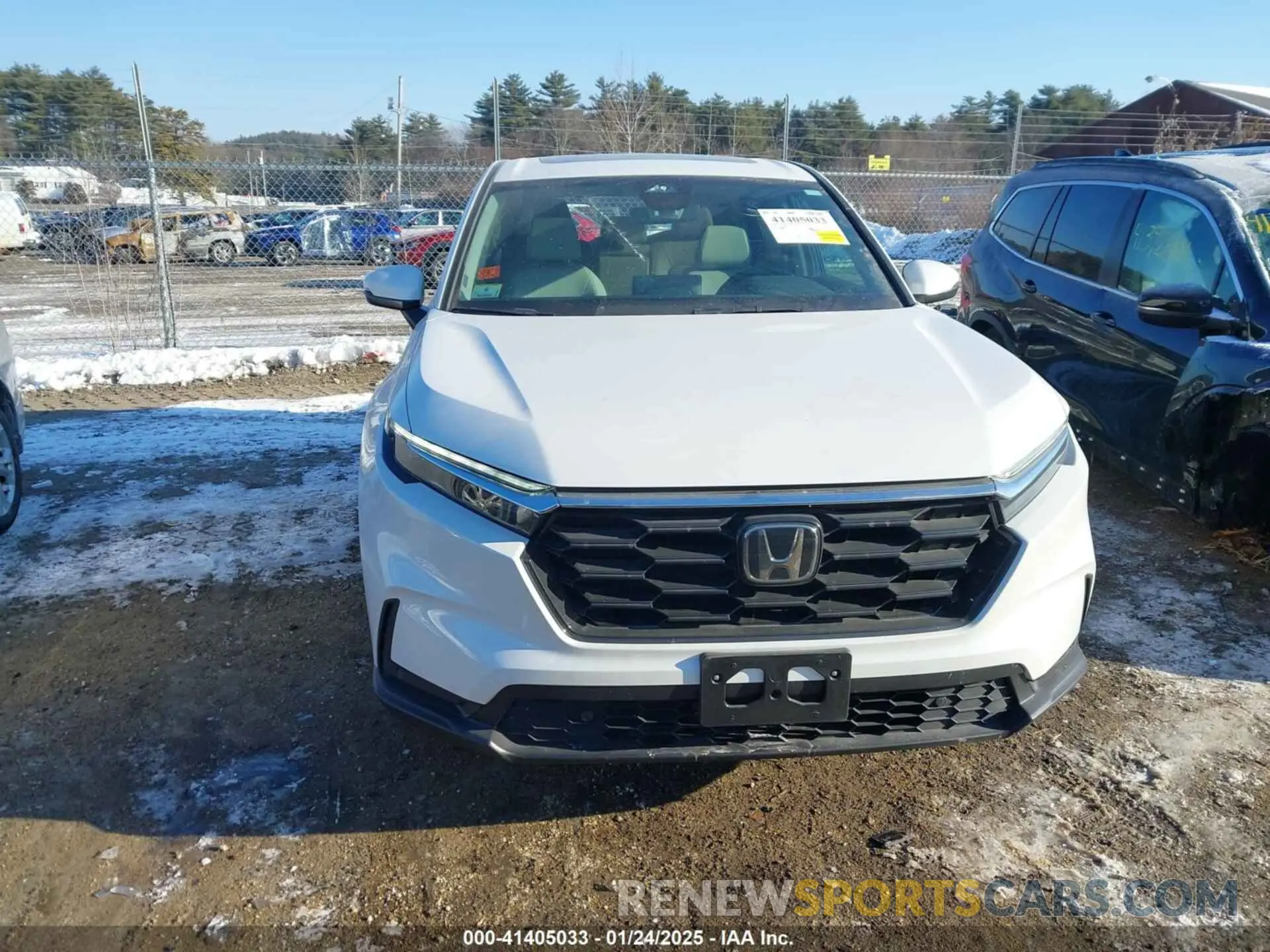 13 fotografías del automóvil dañado 2HKRS4H78RH421233 HONDA CR-V 2024