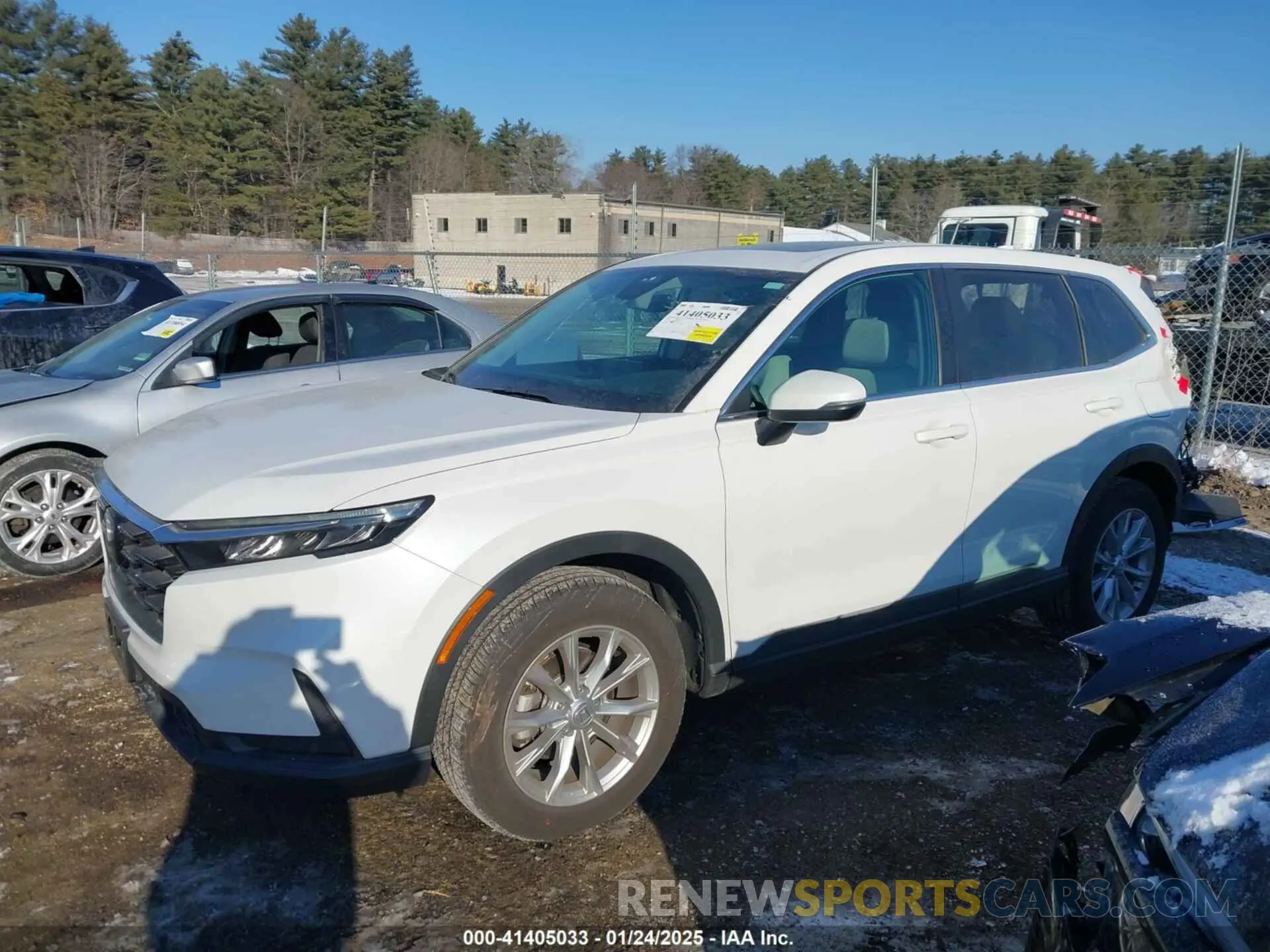 15 fotografías del automóvil dañado 2HKRS4H78RH421233 HONDA CR-V 2024