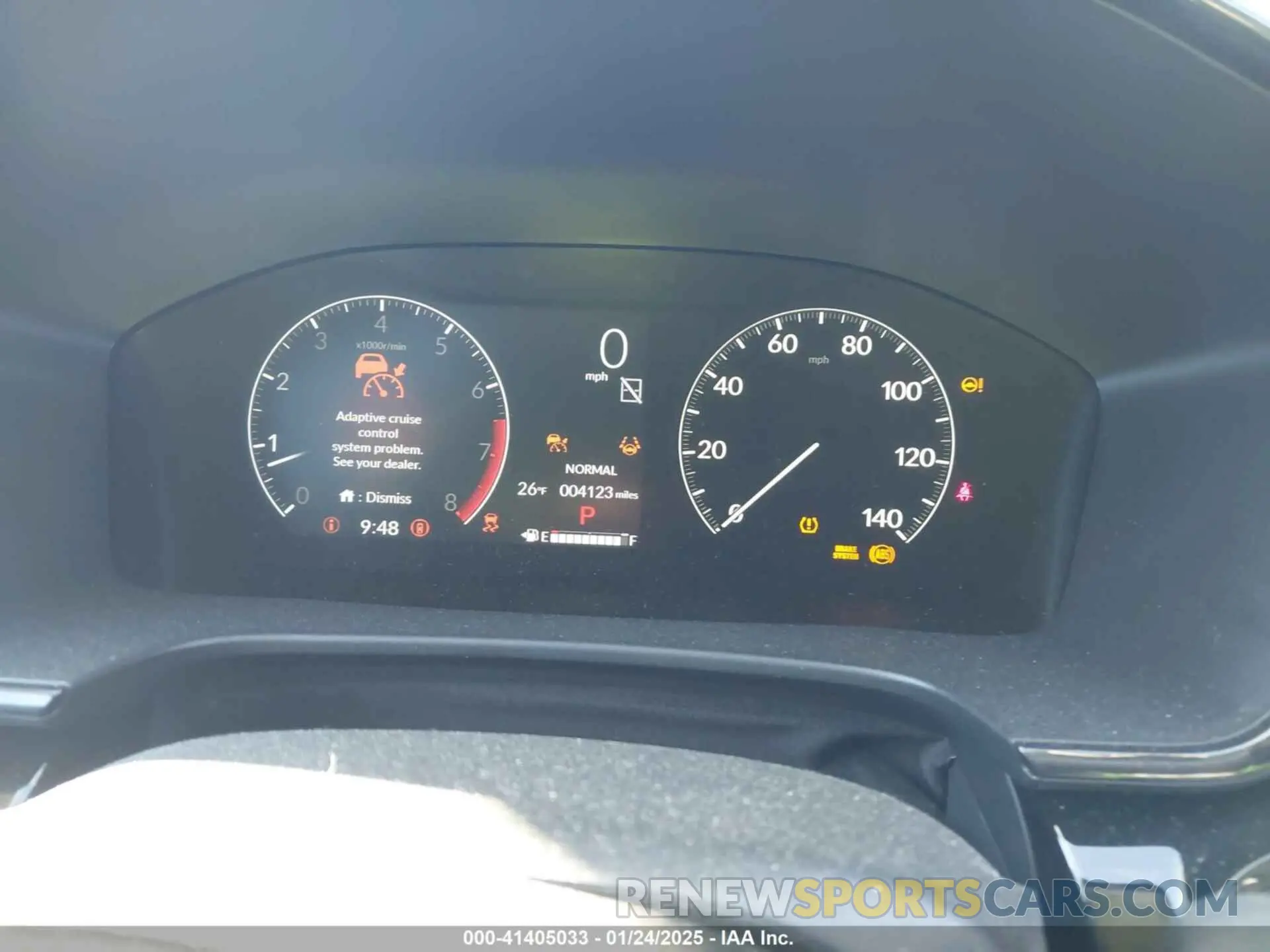 7 fotografías del automóvil dañado 2HKRS4H78RH421233 HONDA CR-V 2024