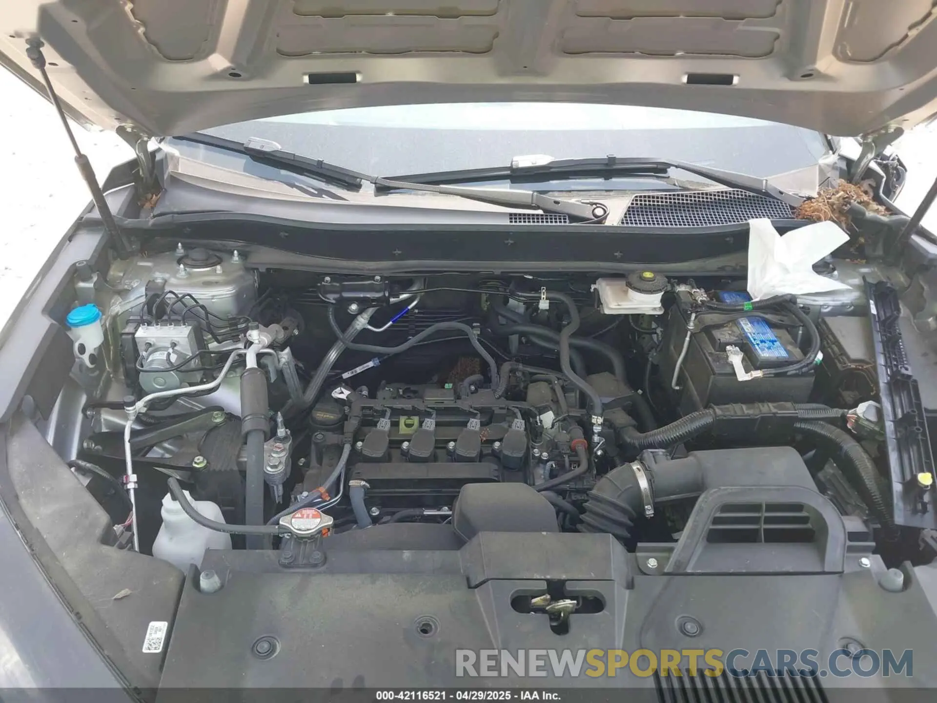 10 fotografías del automóvil dañado 2HKRS4H7XRH424151 HONDA CR-V 2024