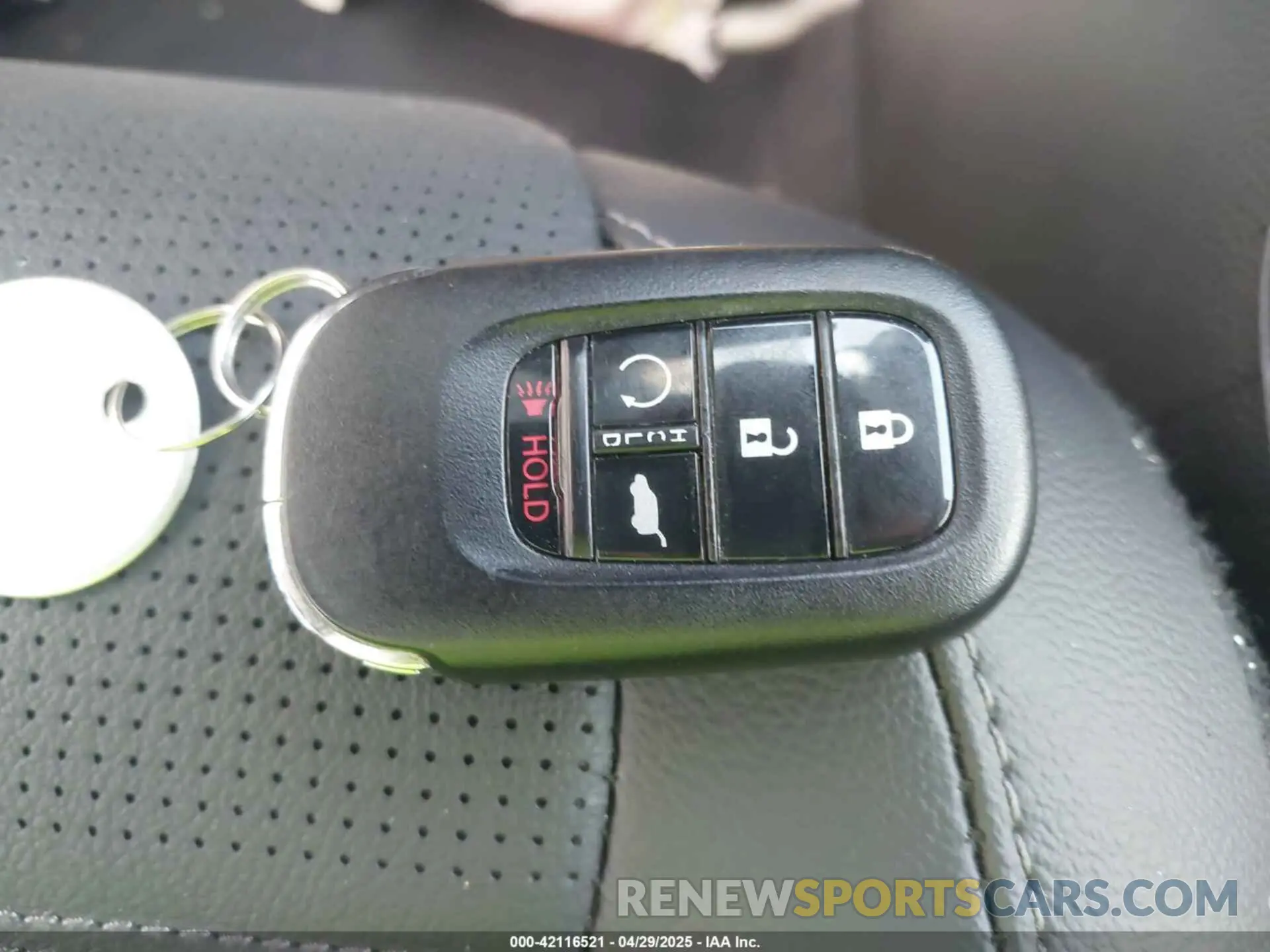 11 fotografías del automóvil dañado 2HKRS4H7XRH424151 HONDA CR-V 2024