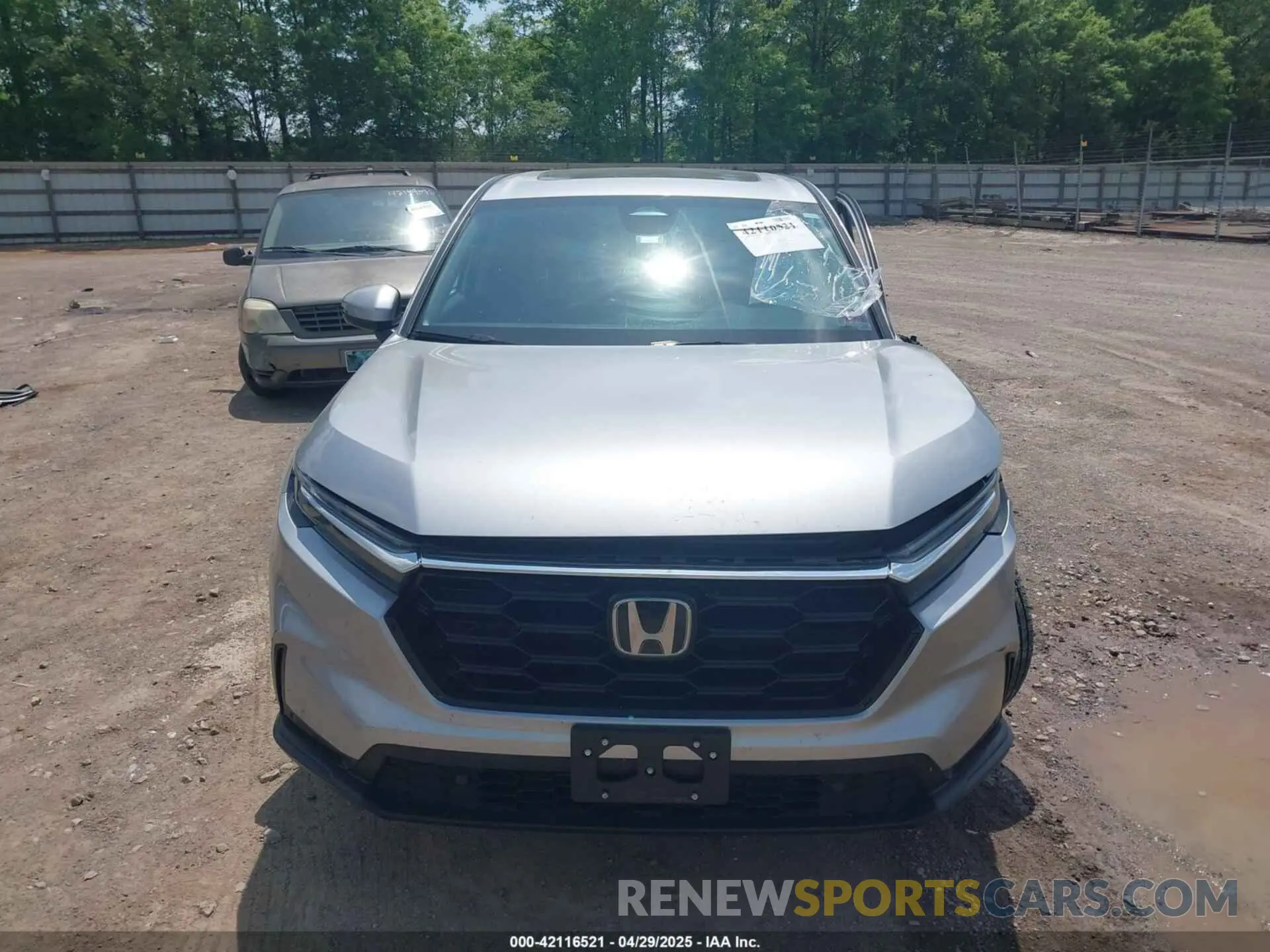 12 fotografías del automóvil dañado 2HKRS4H7XRH424151 HONDA CR-V 2024