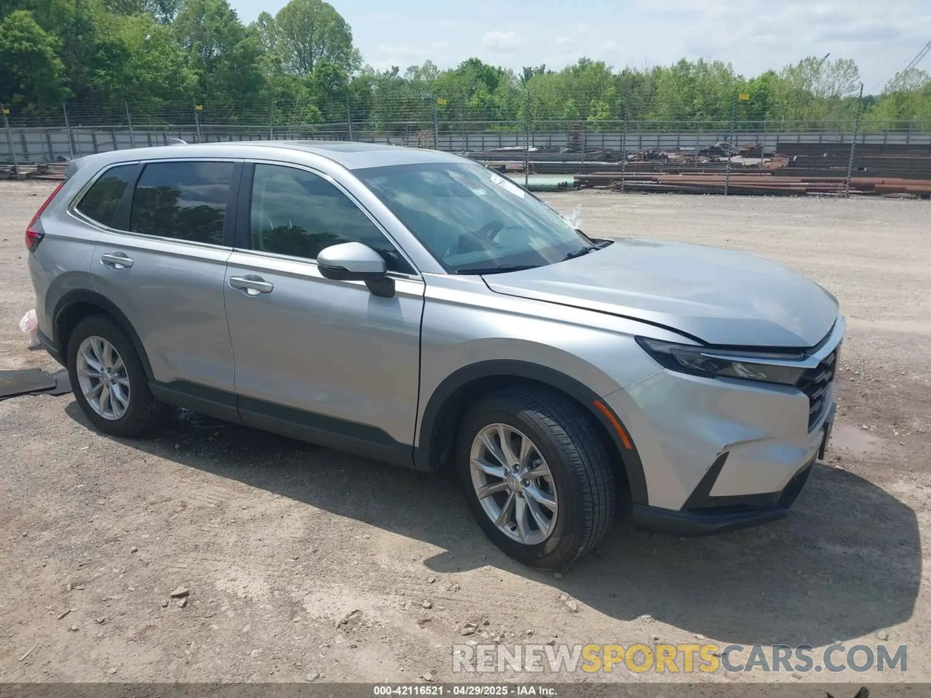 13 fotografías del automóvil dañado 2HKRS4H7XRH424151 HONDA CR-V 2024