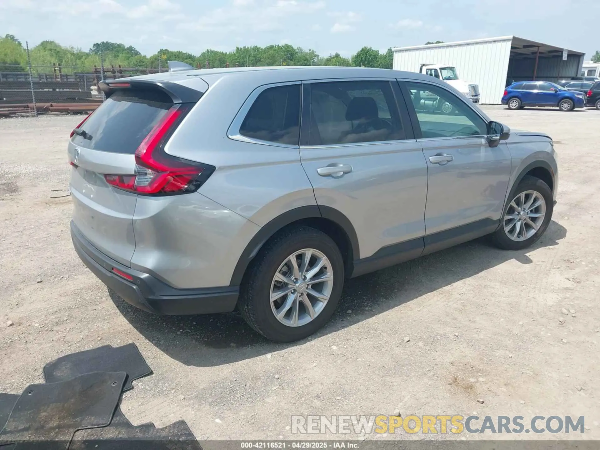 4 fotografías del automóvil dañado 2HKRS4H7XRH424151 HONDA CR-V 2024