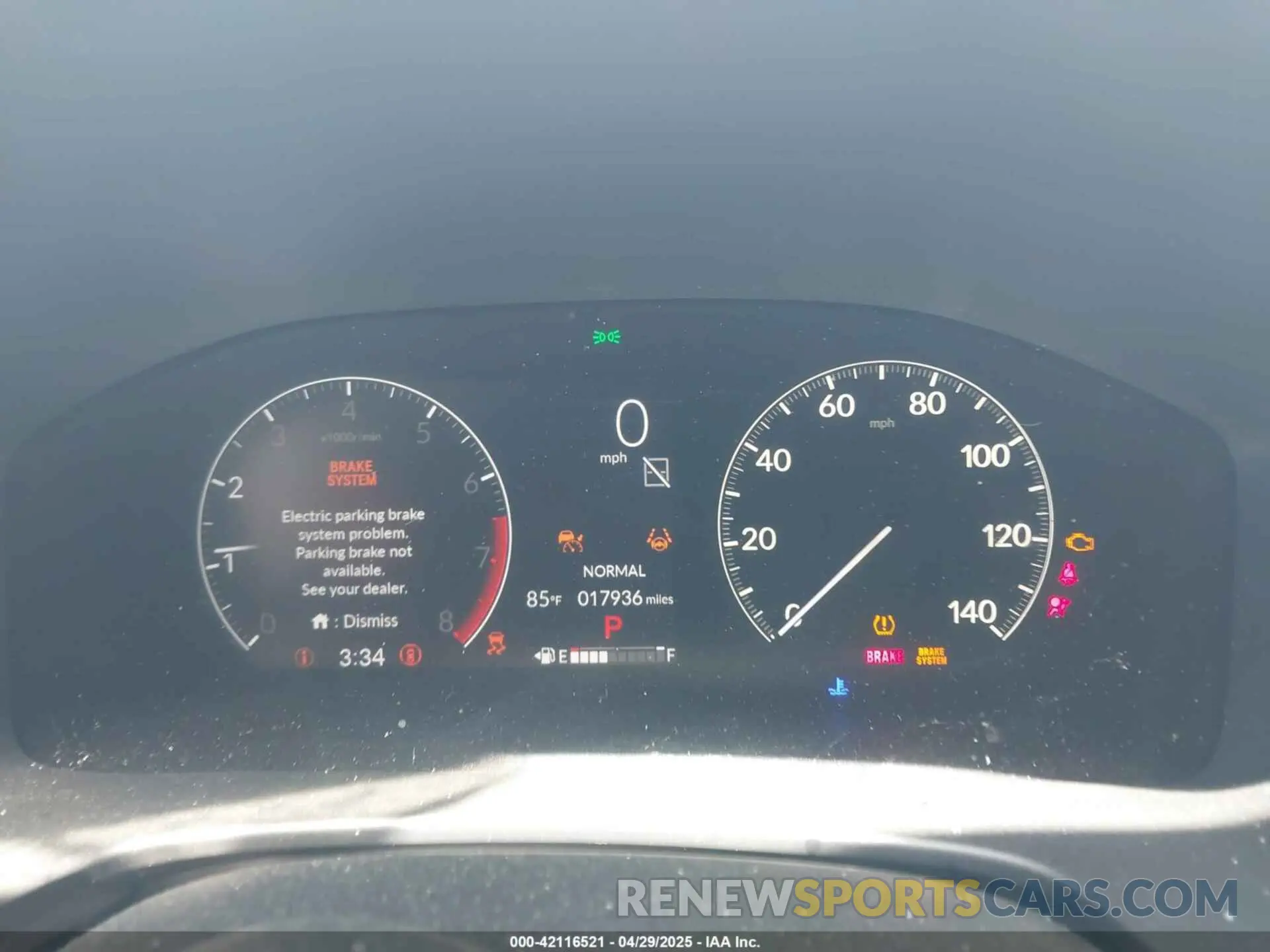 7 fotografías del automóvil dañado 2HKRS4H7XRH424151 HONDA CR-V 2024