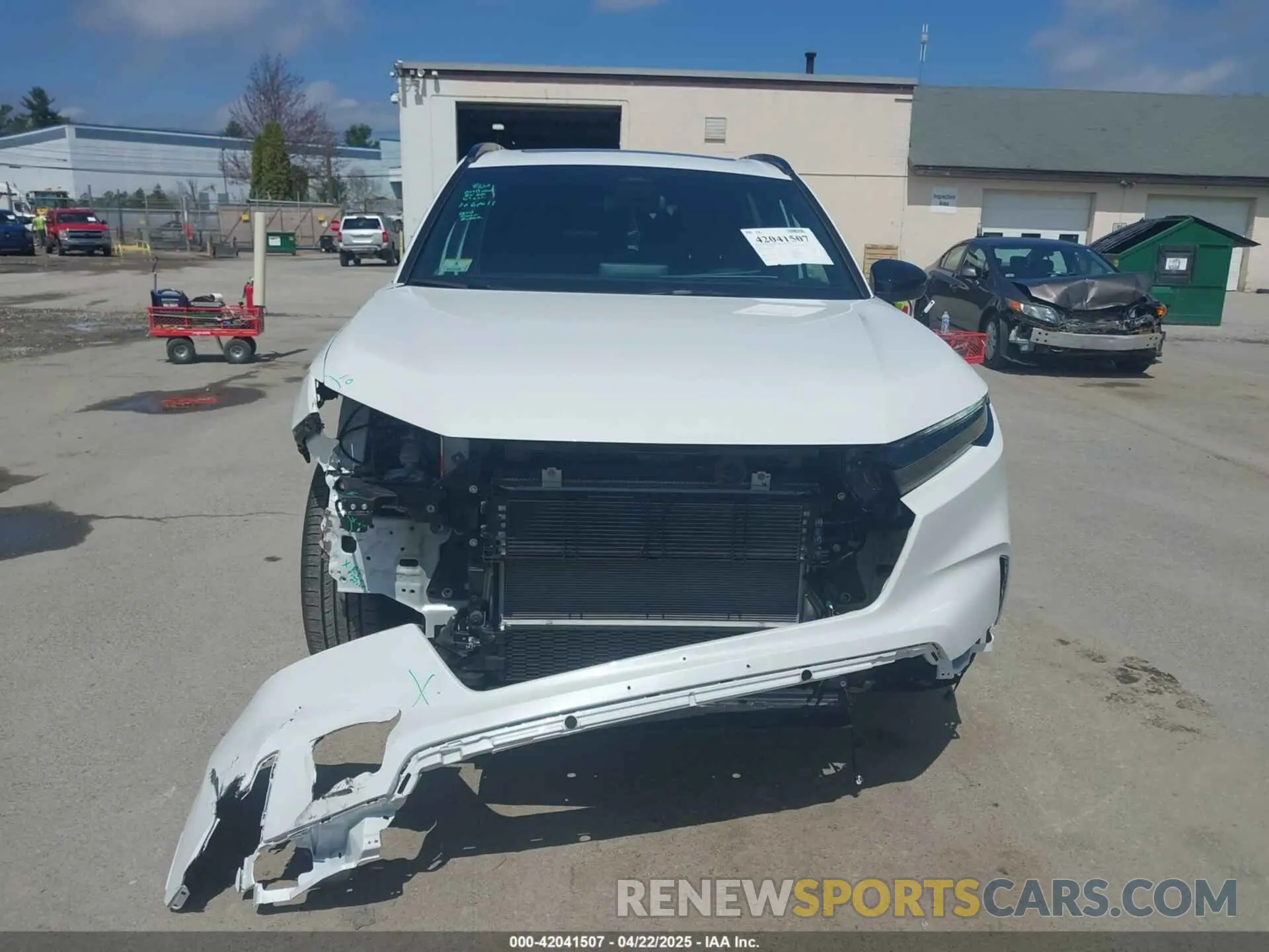 13 fotografías del automóvil dañado 2HKRS6H54RH813443 HONDA CR-V 2024