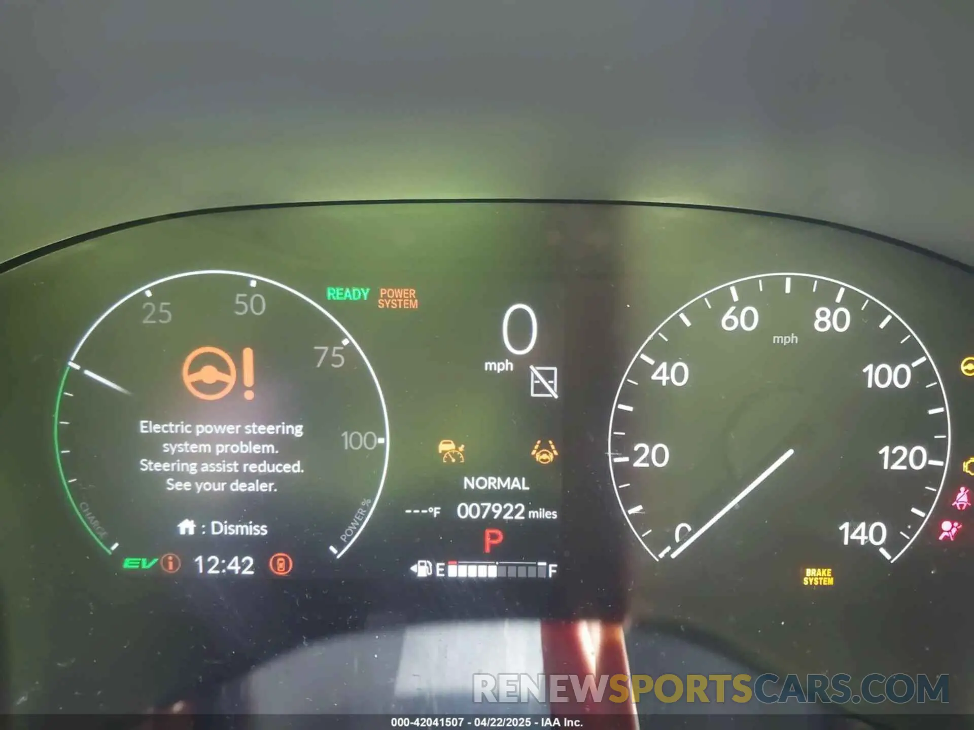 16 fotografías del automóvil dañado 2HKRS6H54RH813443 HONDA CR-V 2024