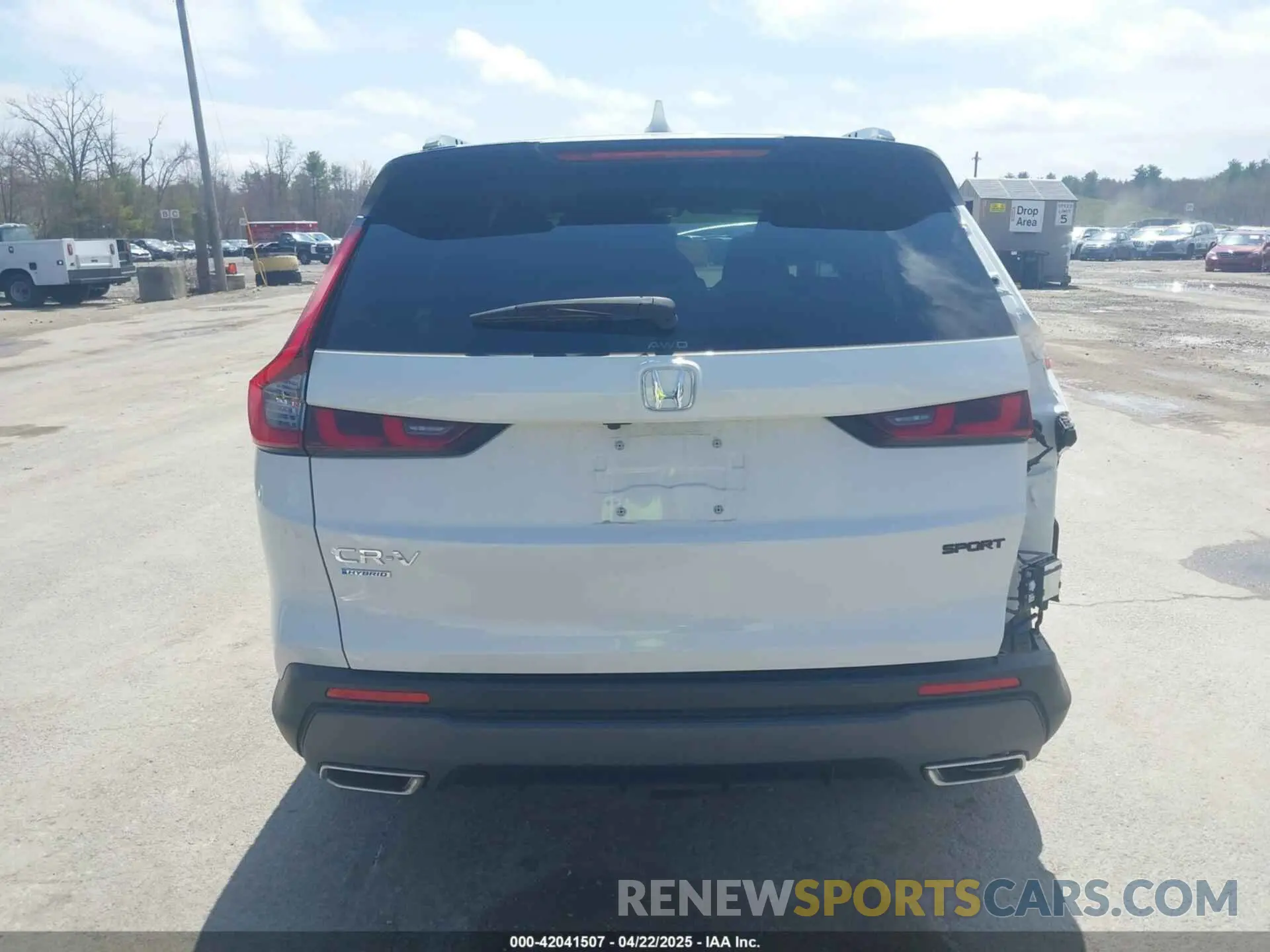 17 fotografías del automóvil dañado 2HKRS6H54RH813443 HONDA CR-V 2024
