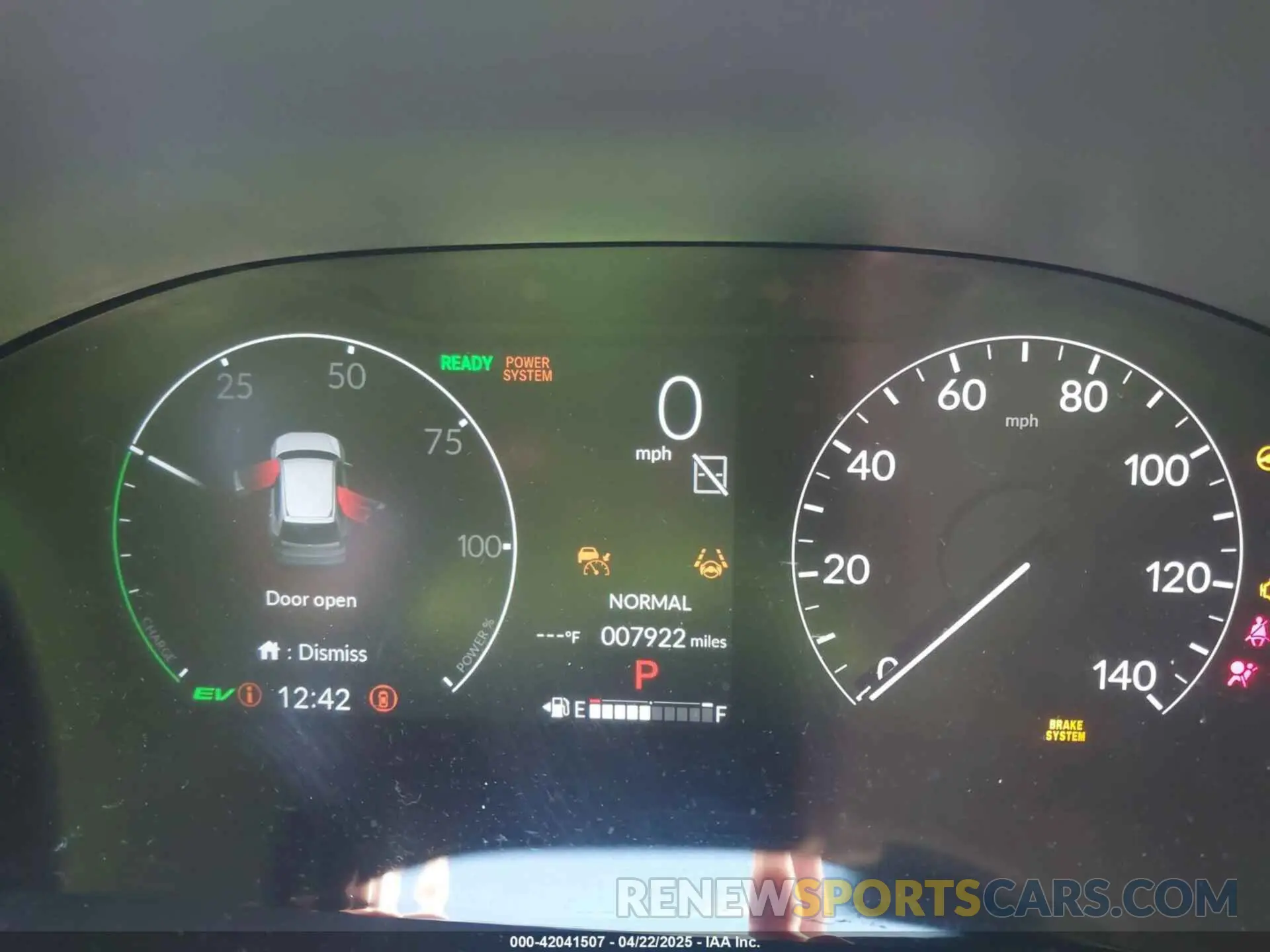 7 fotografías del automóvil dañado 2HKRS6H54RH813443 HONDA CR-V 2024