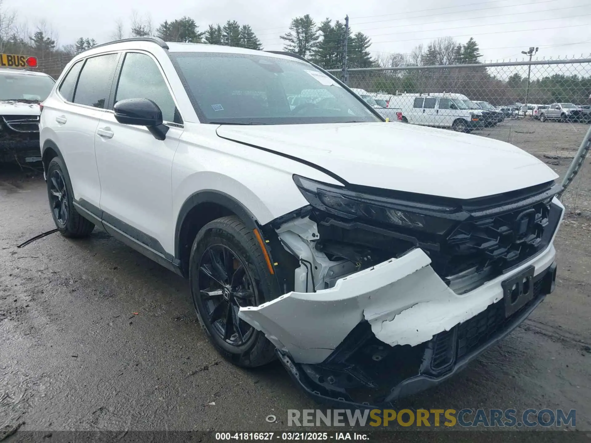 1 fotografías del automóvil dañado 2HKRS6H56RH803903 HONDA CR-V 2024