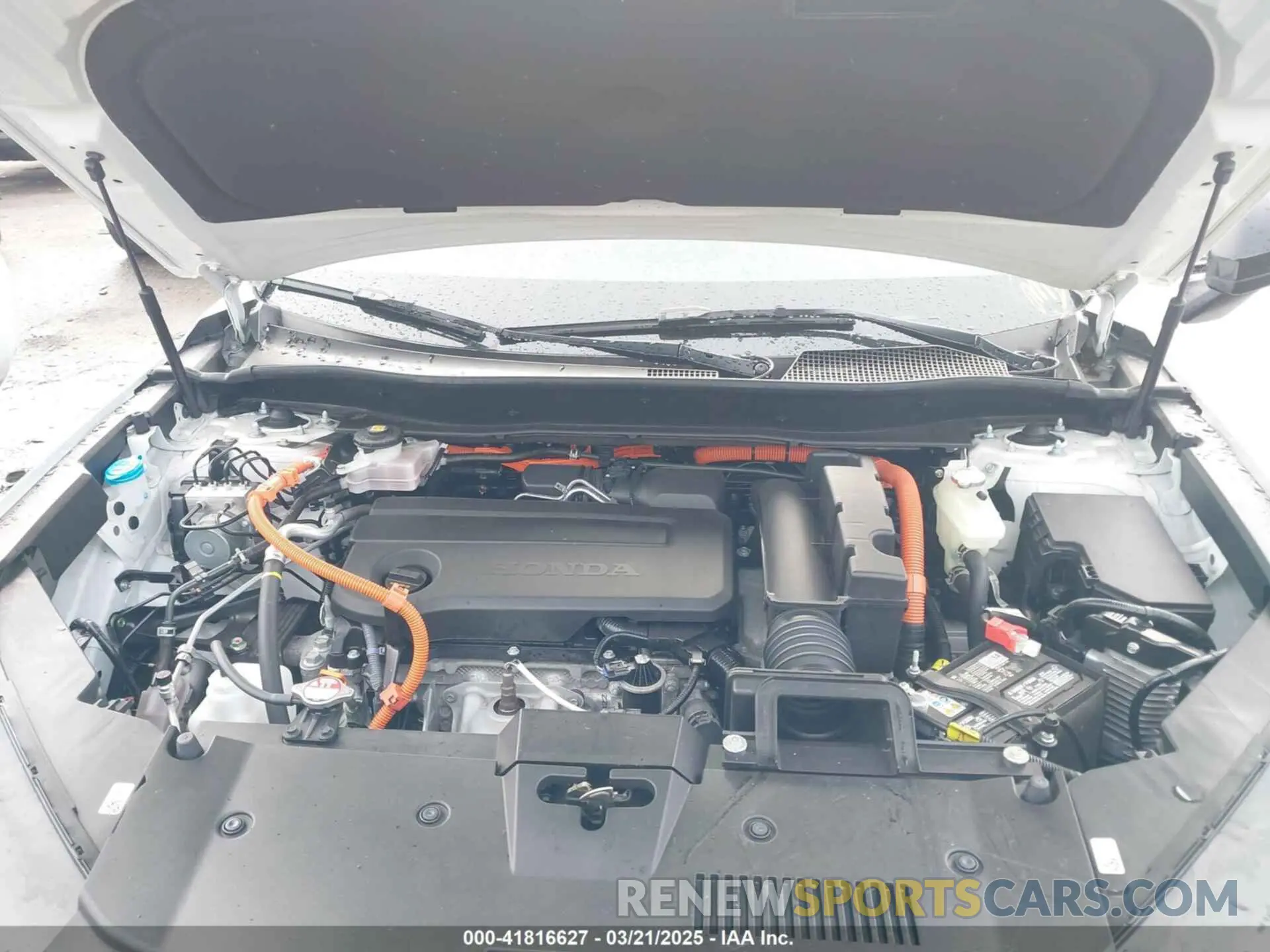 10 fotografías del automóvil dañado 2HKRS6H56RH803903 HONDA CR-V 2024