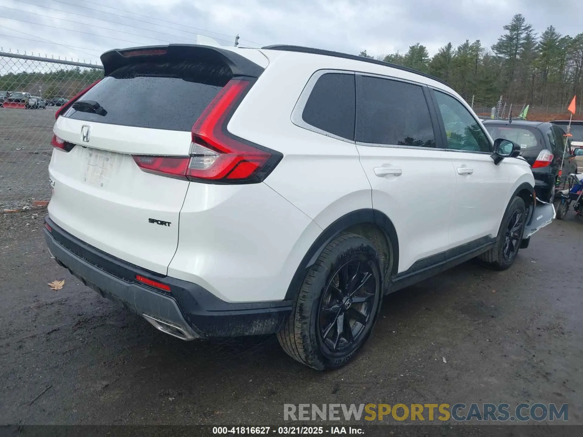 4 fotografías del automóvil dañado 2HKRS6H56RH803903 HONDA CR-V 2024