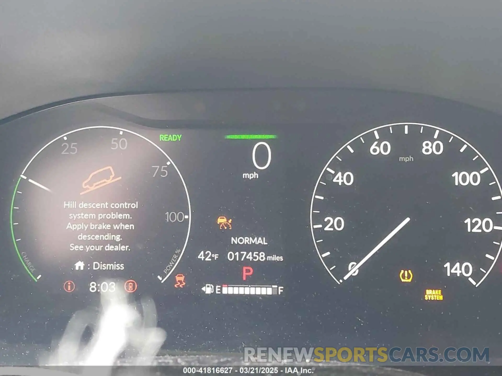 7 fotografías del automóvil dañado 2HKRS6H56RH803903 HONDA CR-V 2024