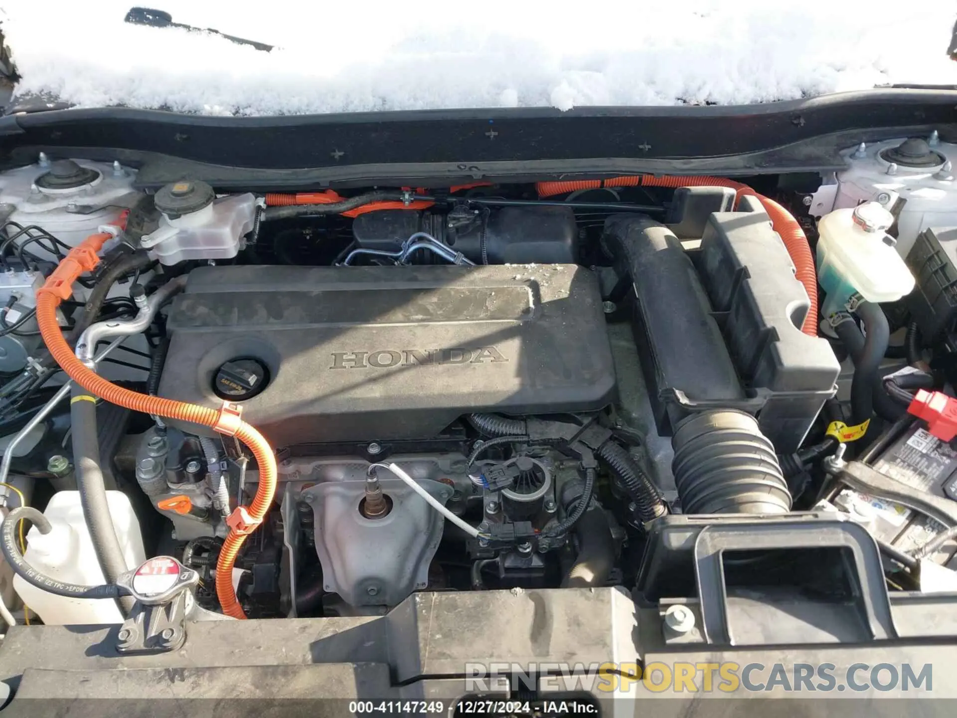10 fotografías del automóvil dañado 2HKRS6H88RH801628 HONDA CR-V 2024