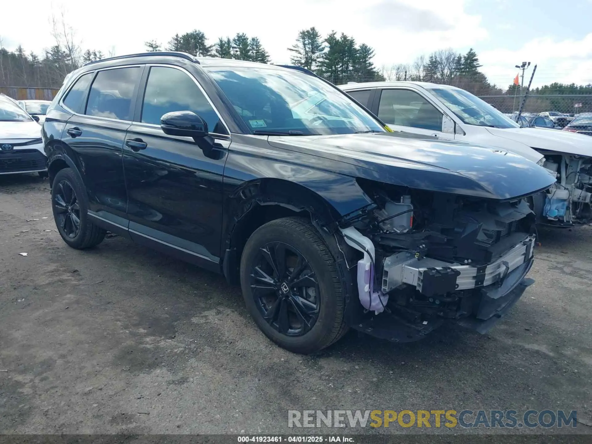 1 fotografías del automóvil dañado 2HKRS6H96RH812829 HONDA CR-V 2024