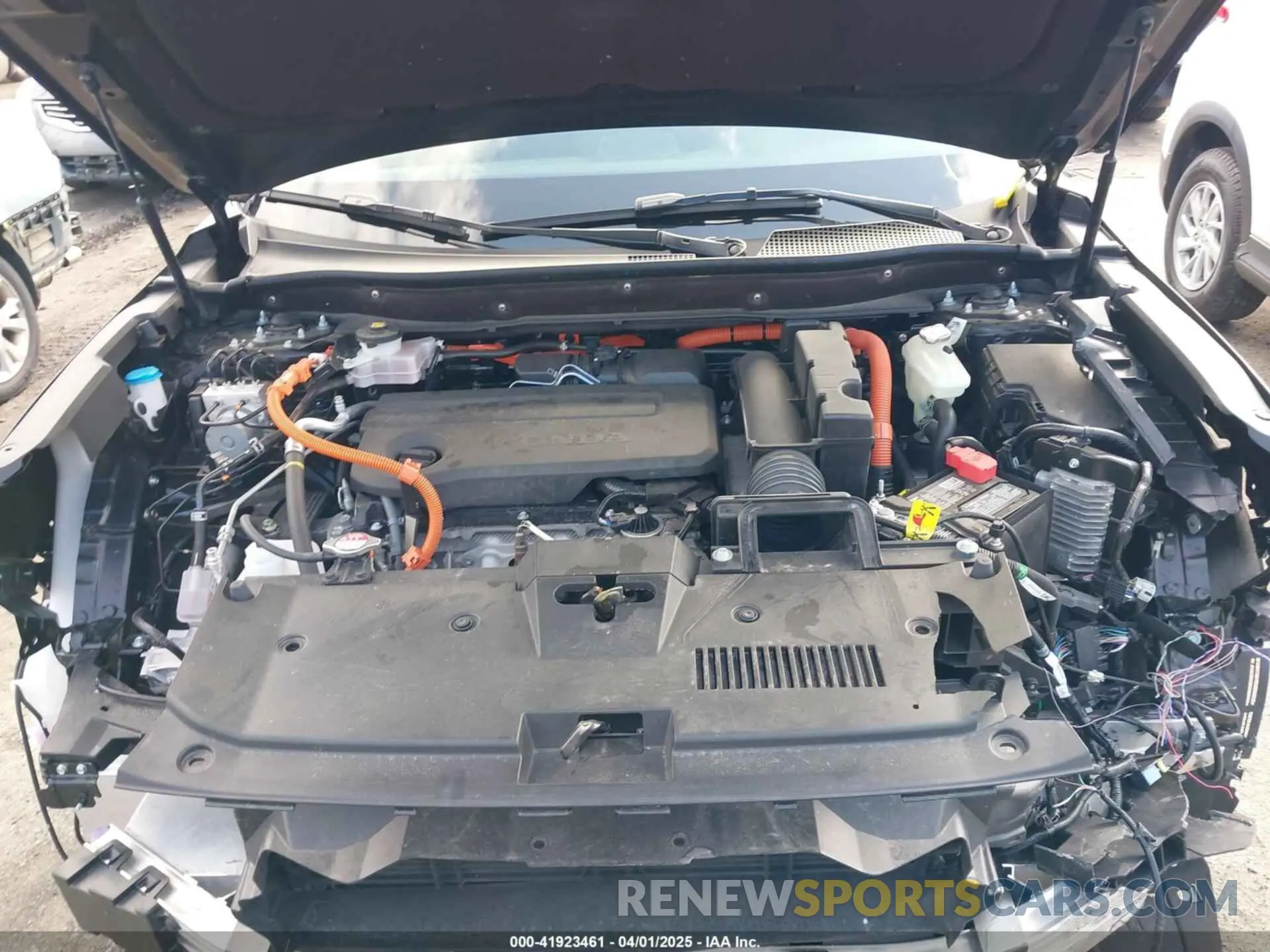 10 fotografías del automóvil dañado 2HKRS6H96RH812829 HONDA CR-V 2024