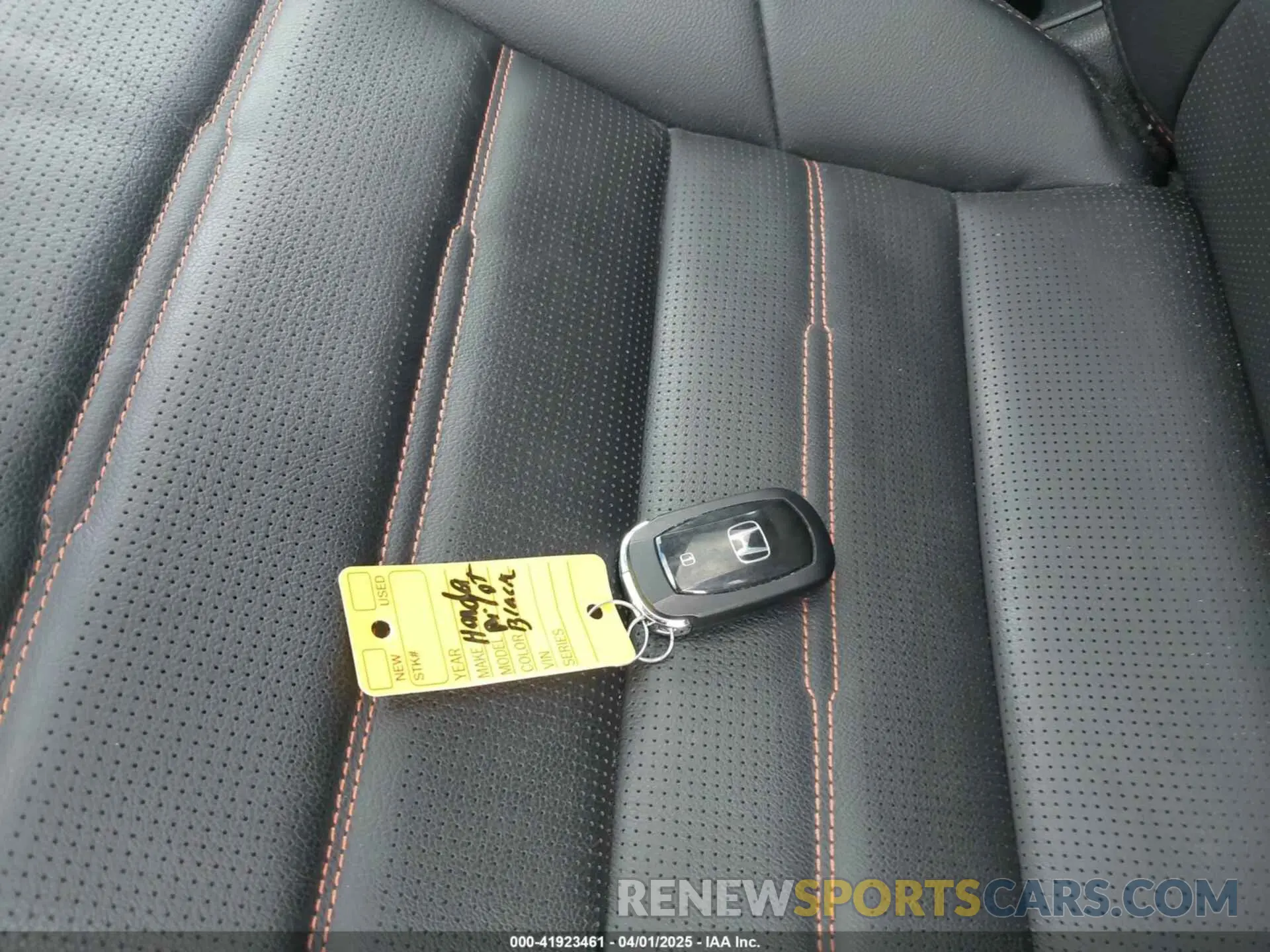 11 fotografías del automóvil dañado 2HKRS6H96RH812829 HONDA CR-V 2024