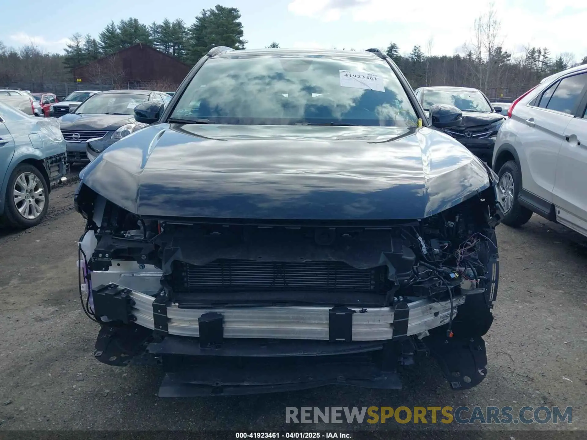 13 fotografías del automóvil dañado 2HKRS6H96RH812829 HONDA CR-V 2024