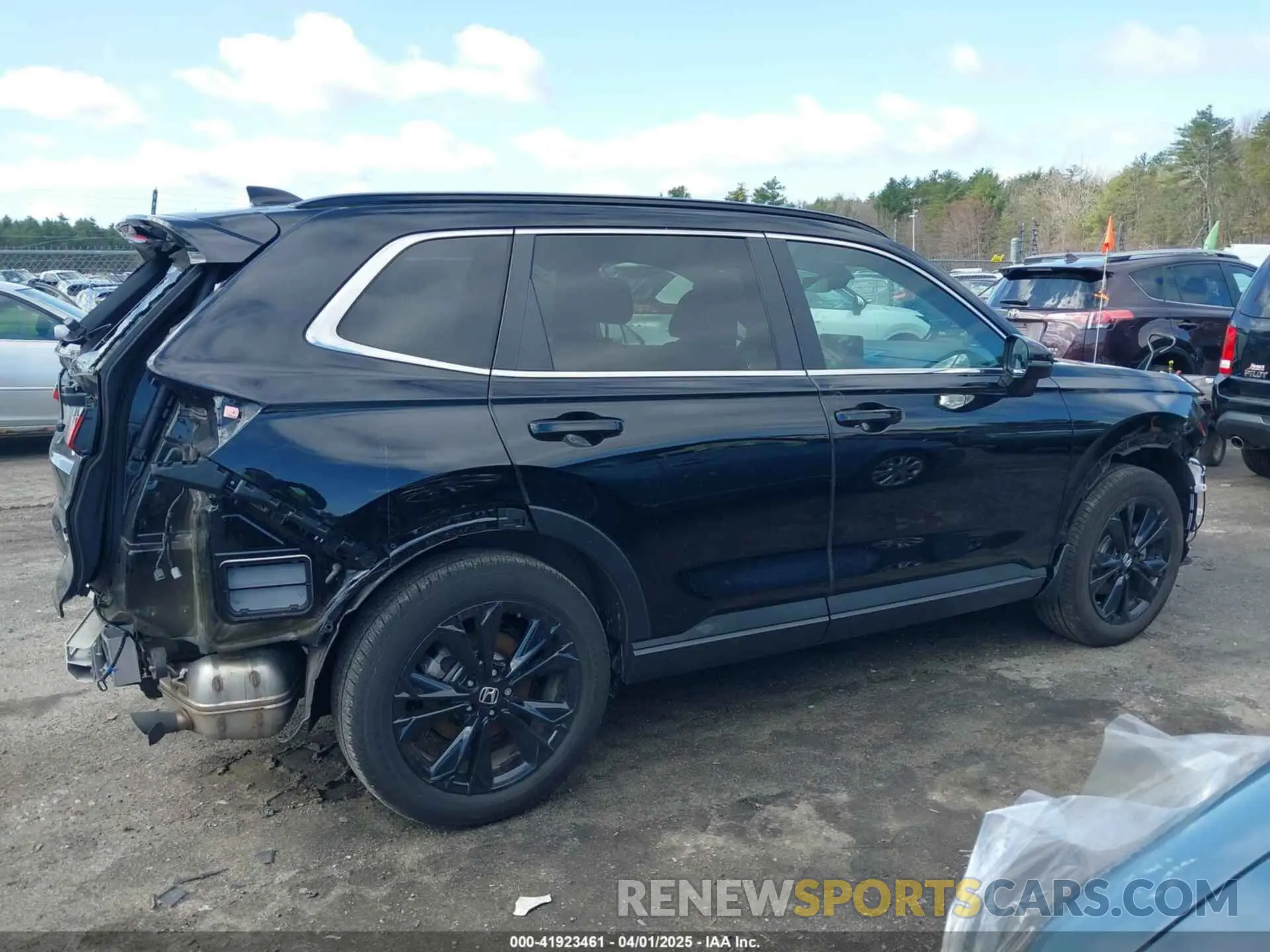 14 fotografías del automóvil dañado 2HKRS6H96RH812829 HONDA CR-V 2024