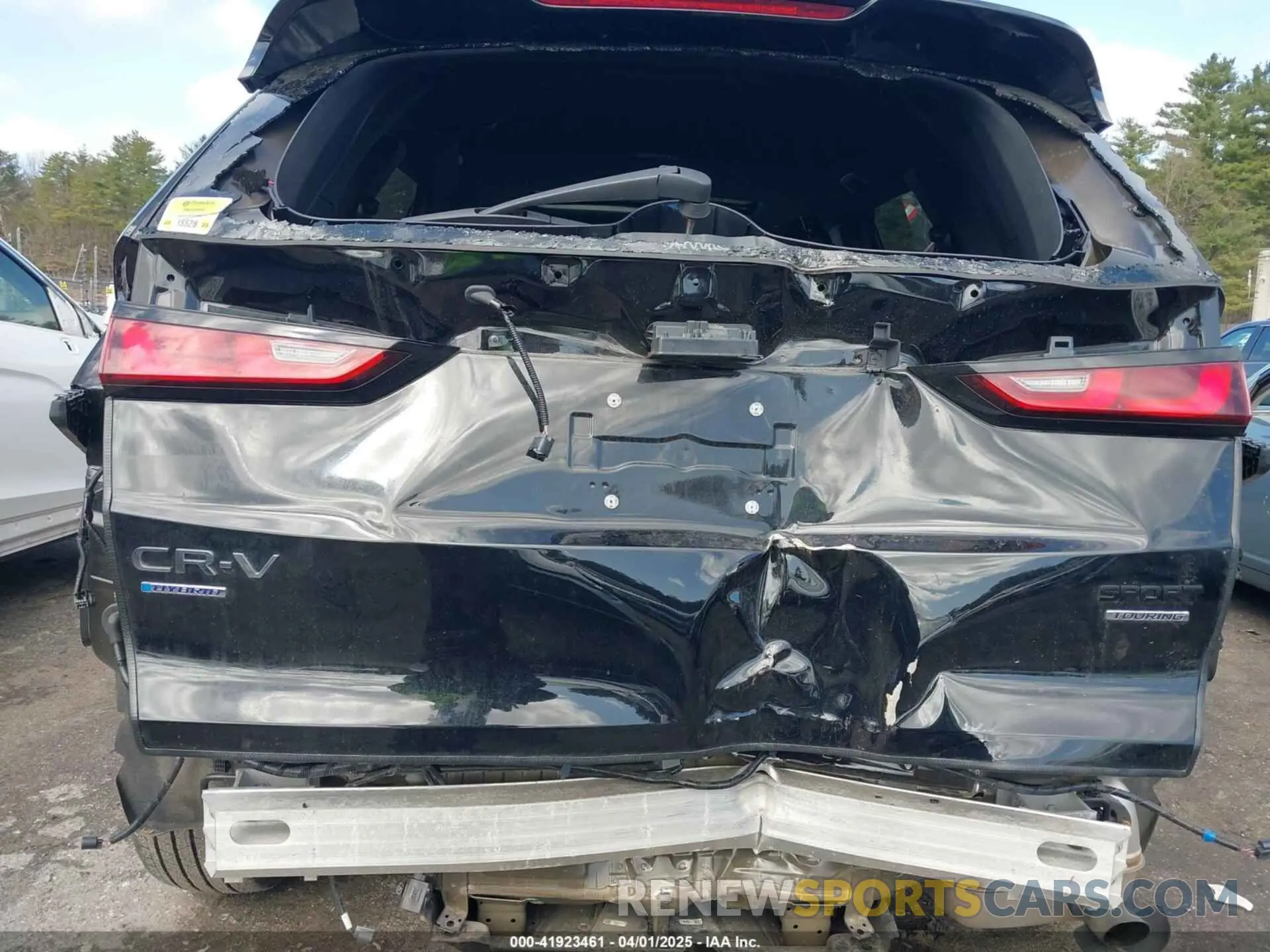 6 fotografías del automóvil dañado 2HKRS6H96RH812829 HONDA CR-V 2024