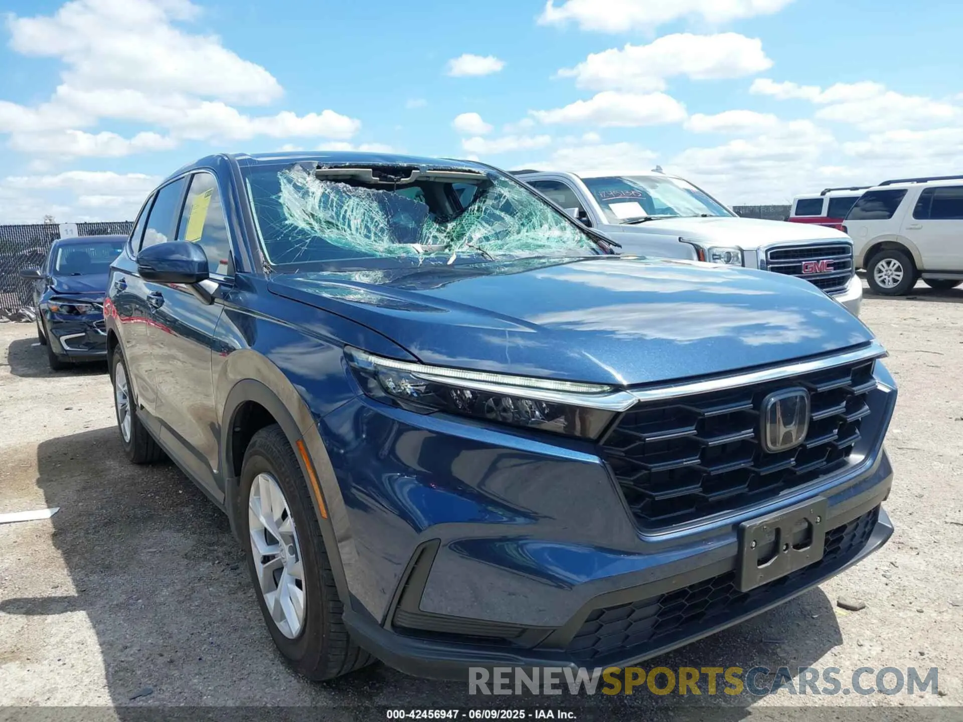 1 fotografías del automóvil dañado 5J6RS3H2XRL008556 HONDA CR-V 2024